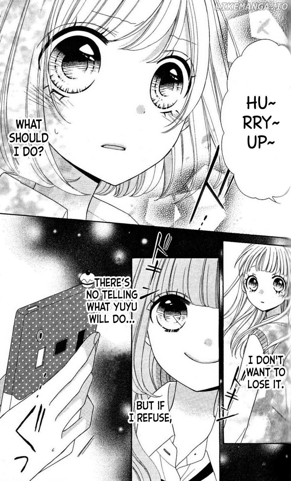 Nanairo Kakumei chapter 27 - page 4
