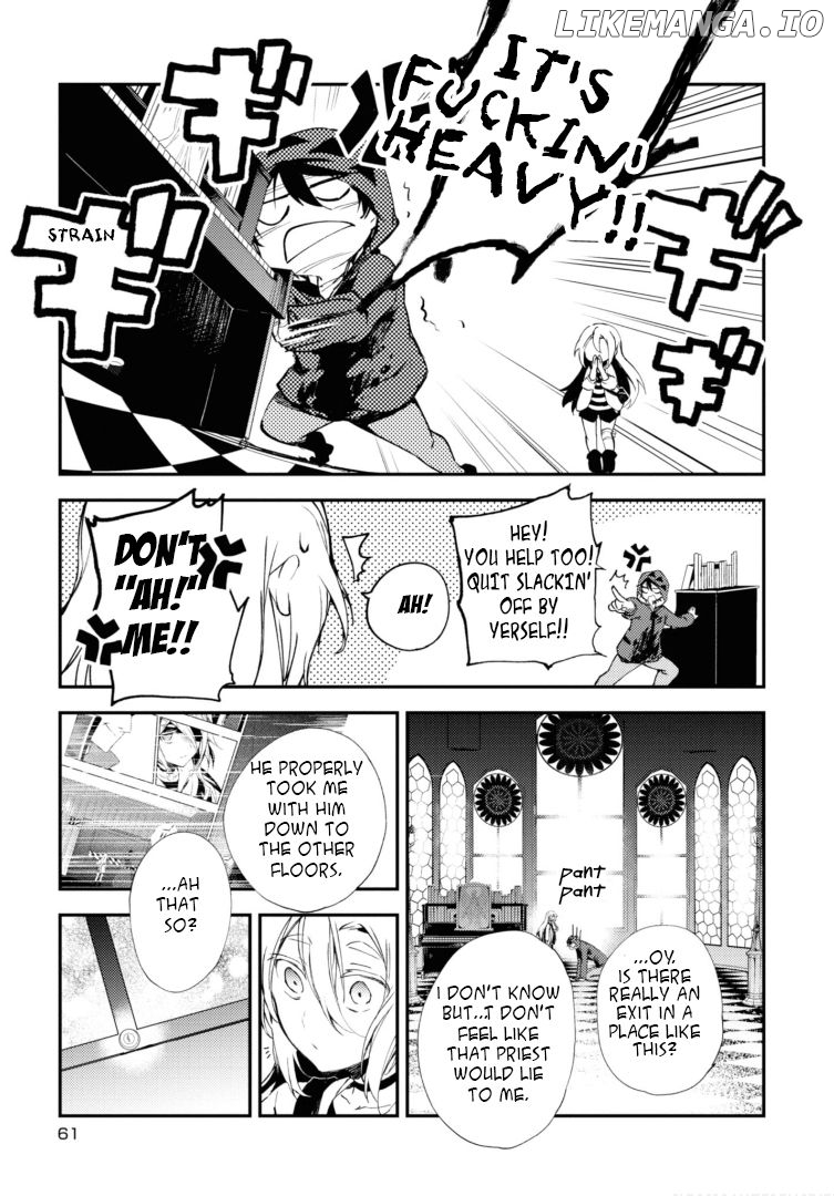 Satsuriku no Tenshi chapter 47 - page 3
