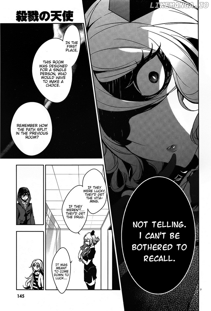 Satsuriku no Tenshi chapter 14 - page 7