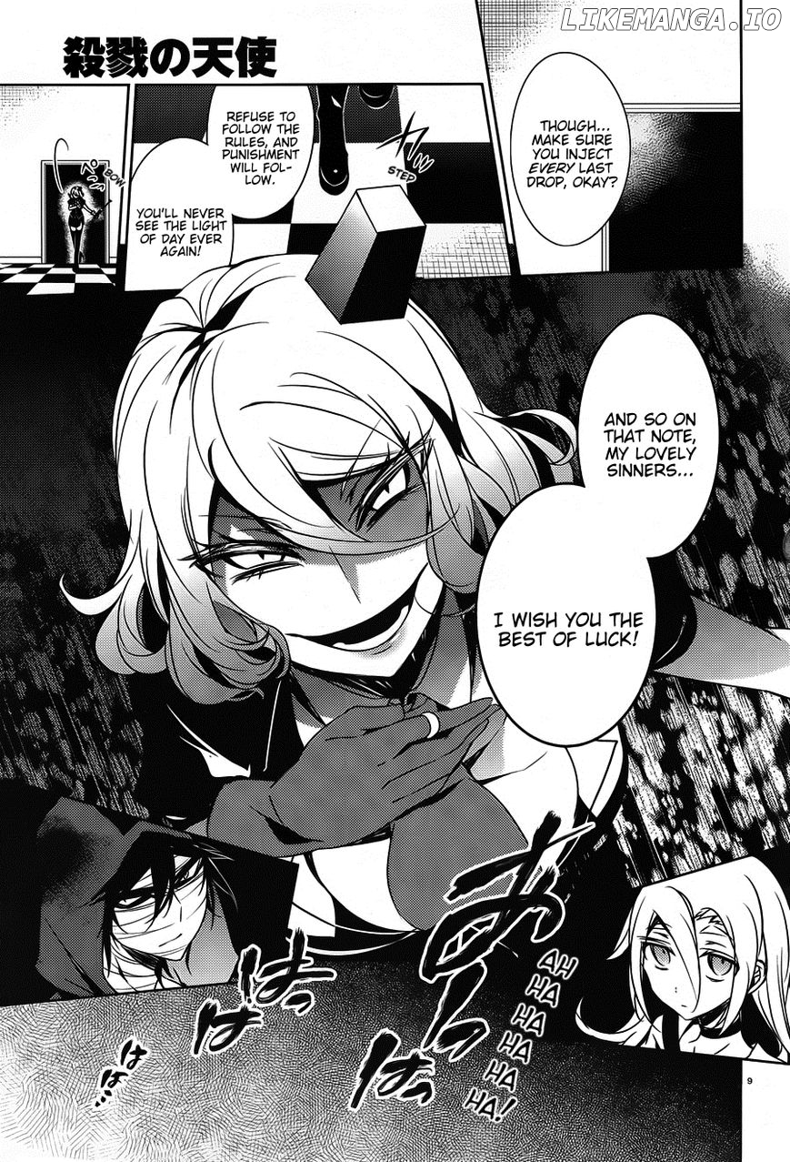 Satsuriku no Tenshi chapter 14 - page 9