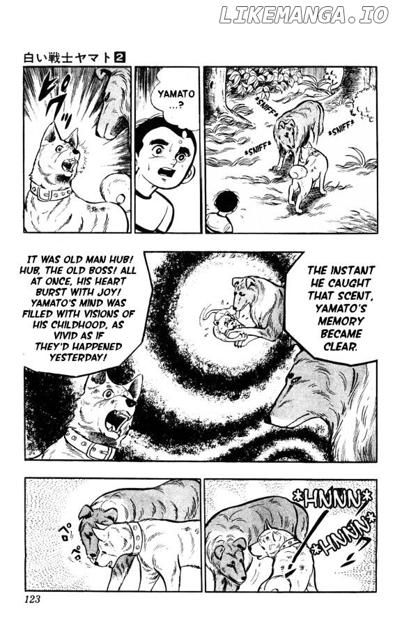 Shiroi Senshi Yamato chapter 8 - page 45