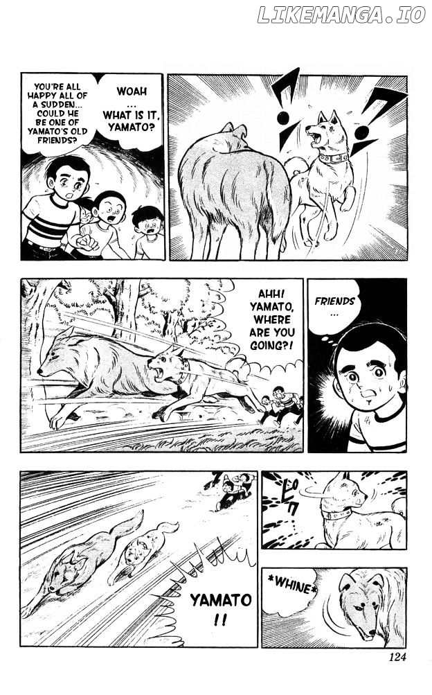 Shiroi Senshi Yamato chapter 8 - page 46
