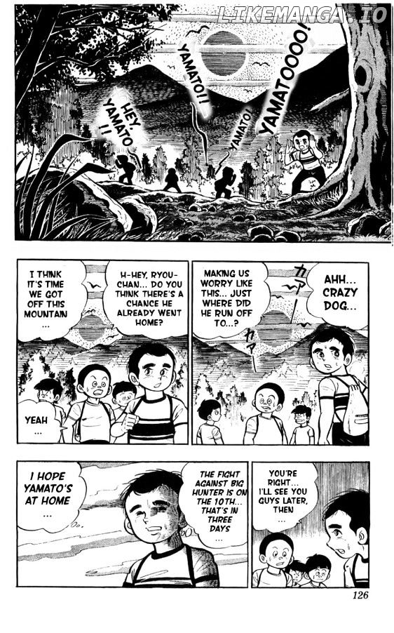 Shiroi Senshi Yamato chapter 8 - page 48