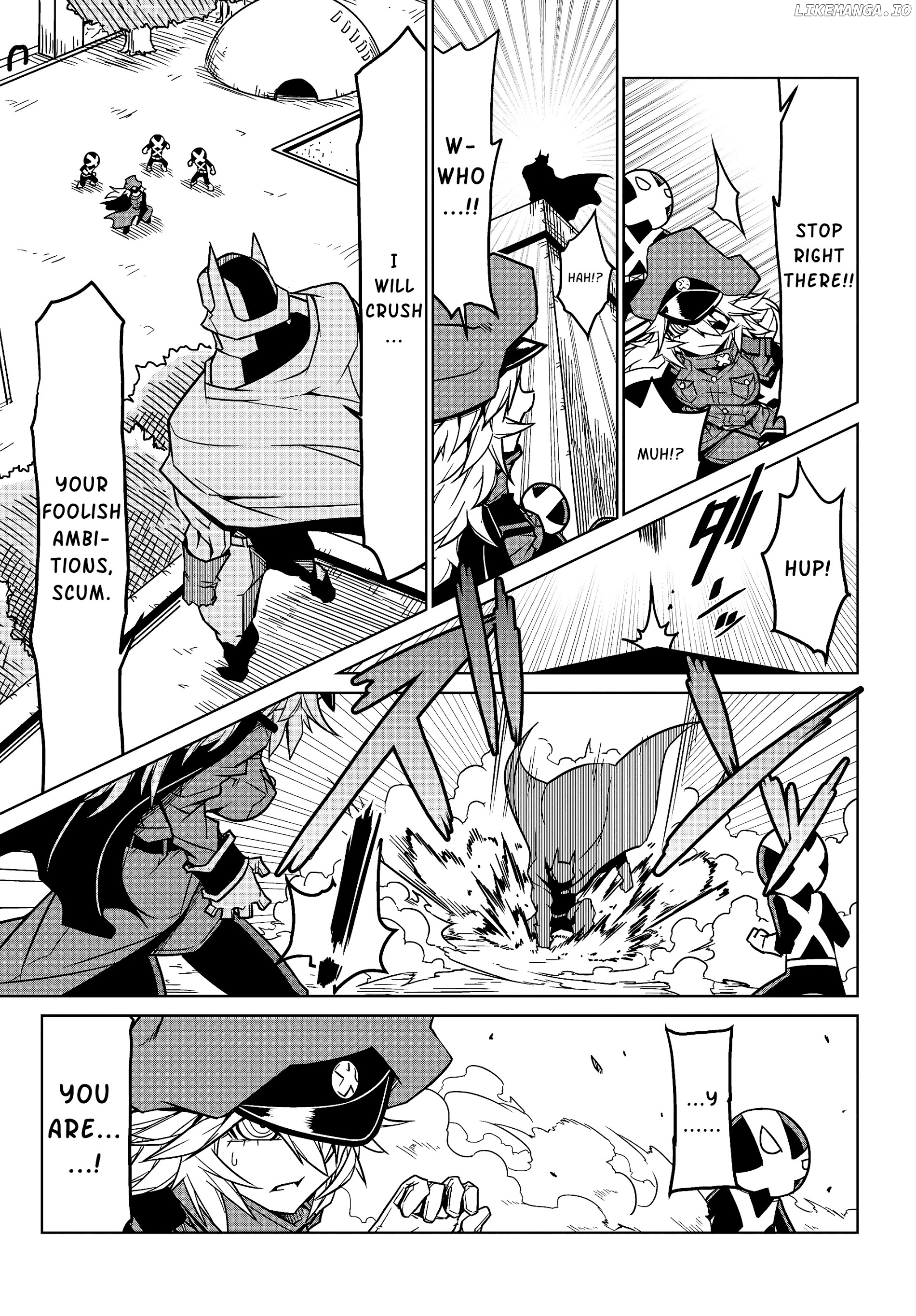 Zannen Jokanbu Black General-san chapter 1 - page 5