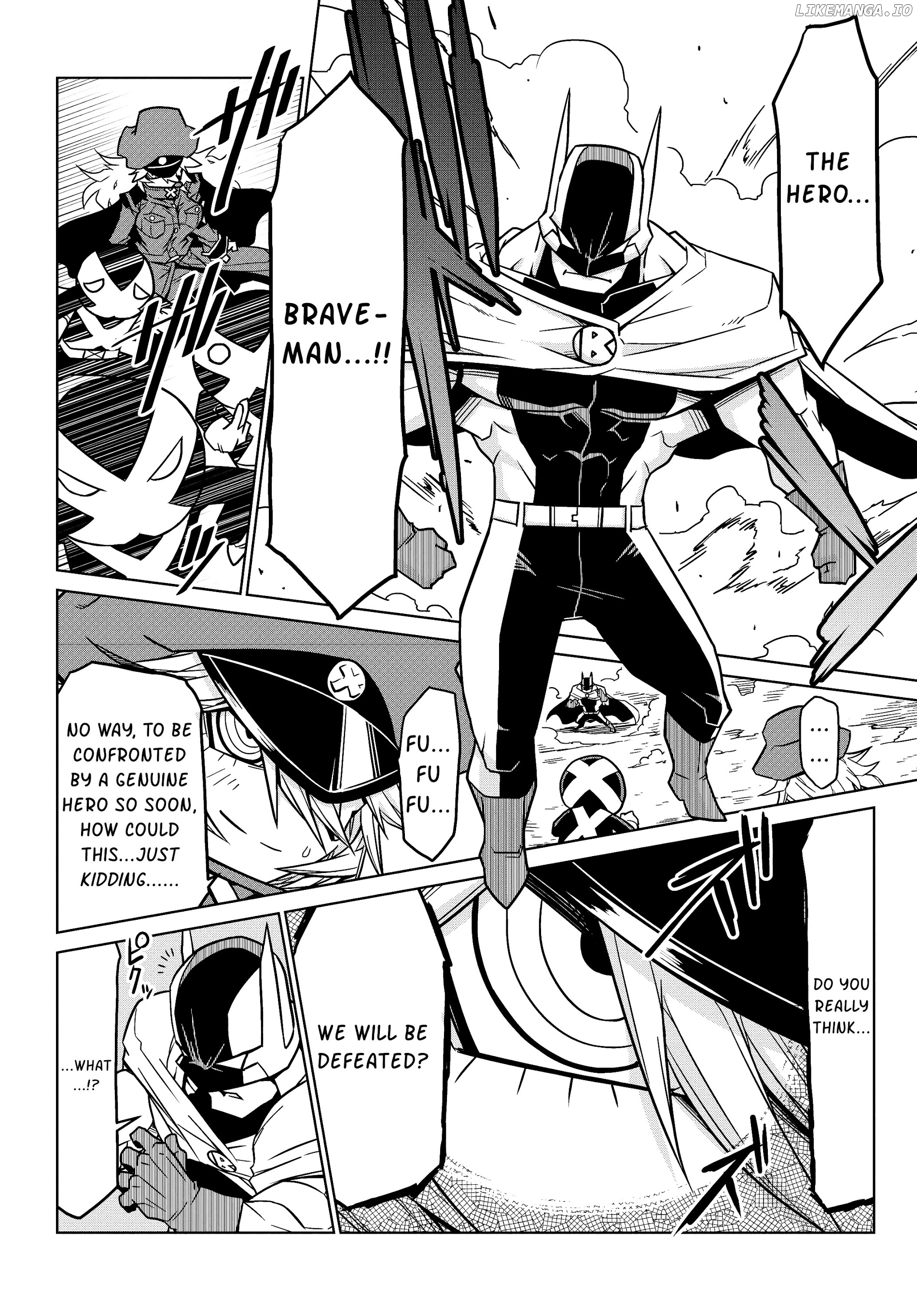 Zannen Jokanbu Black General-san chapter 1 - page 6