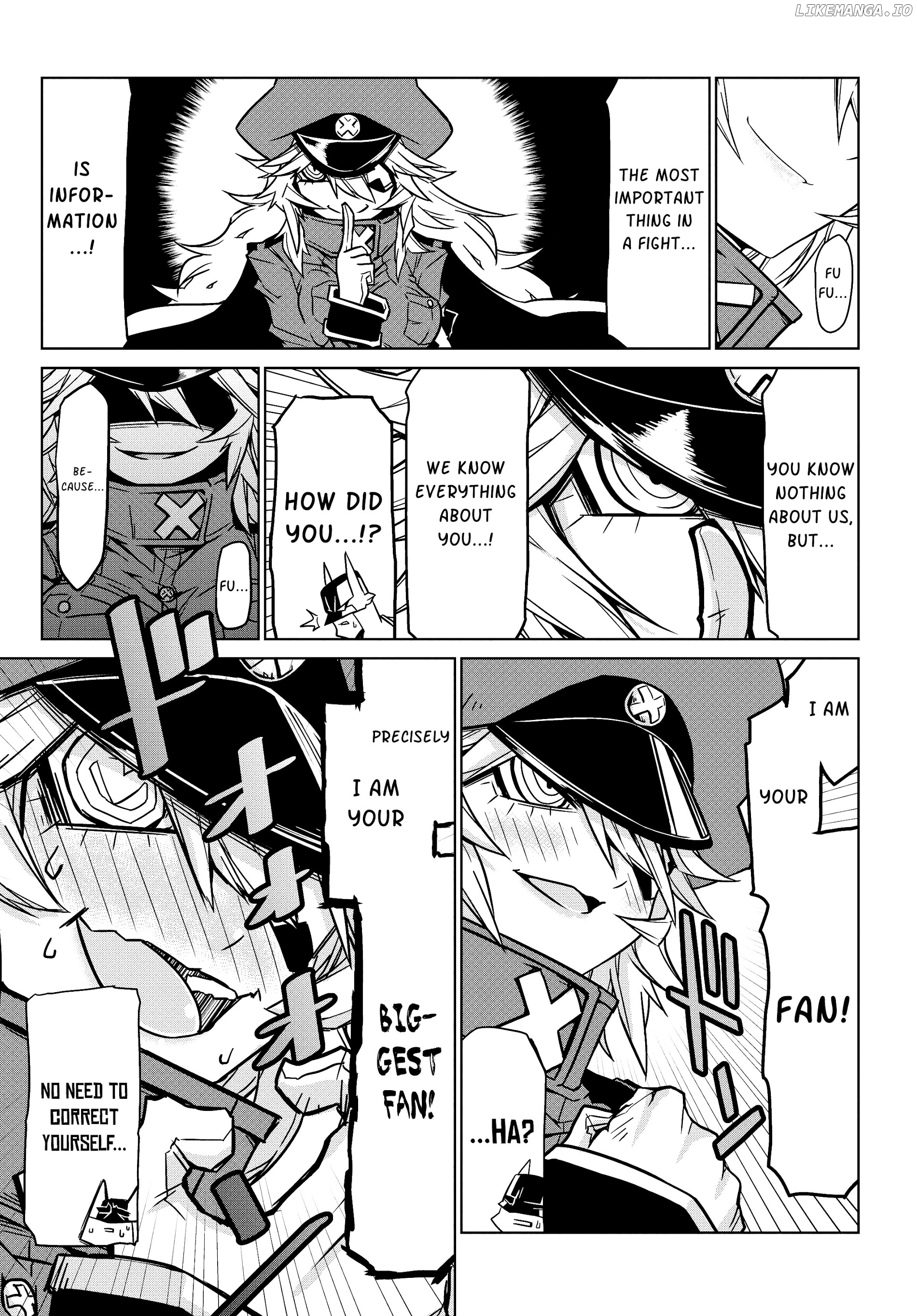 Zannen Jokanbu Black General-san chapter 1 - page 7