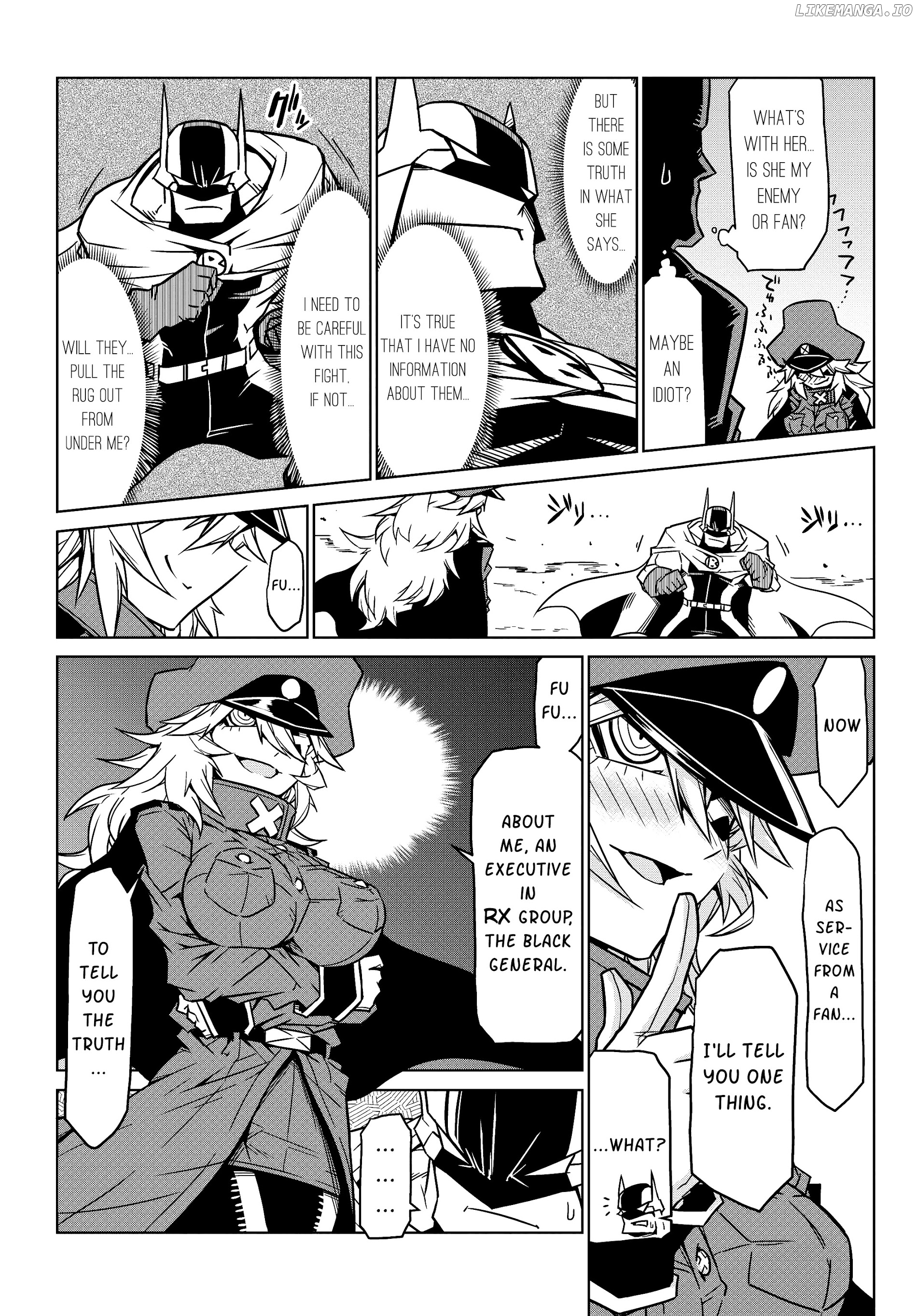 Zannen Jokanbu Black General-san chapter 1 - page 8