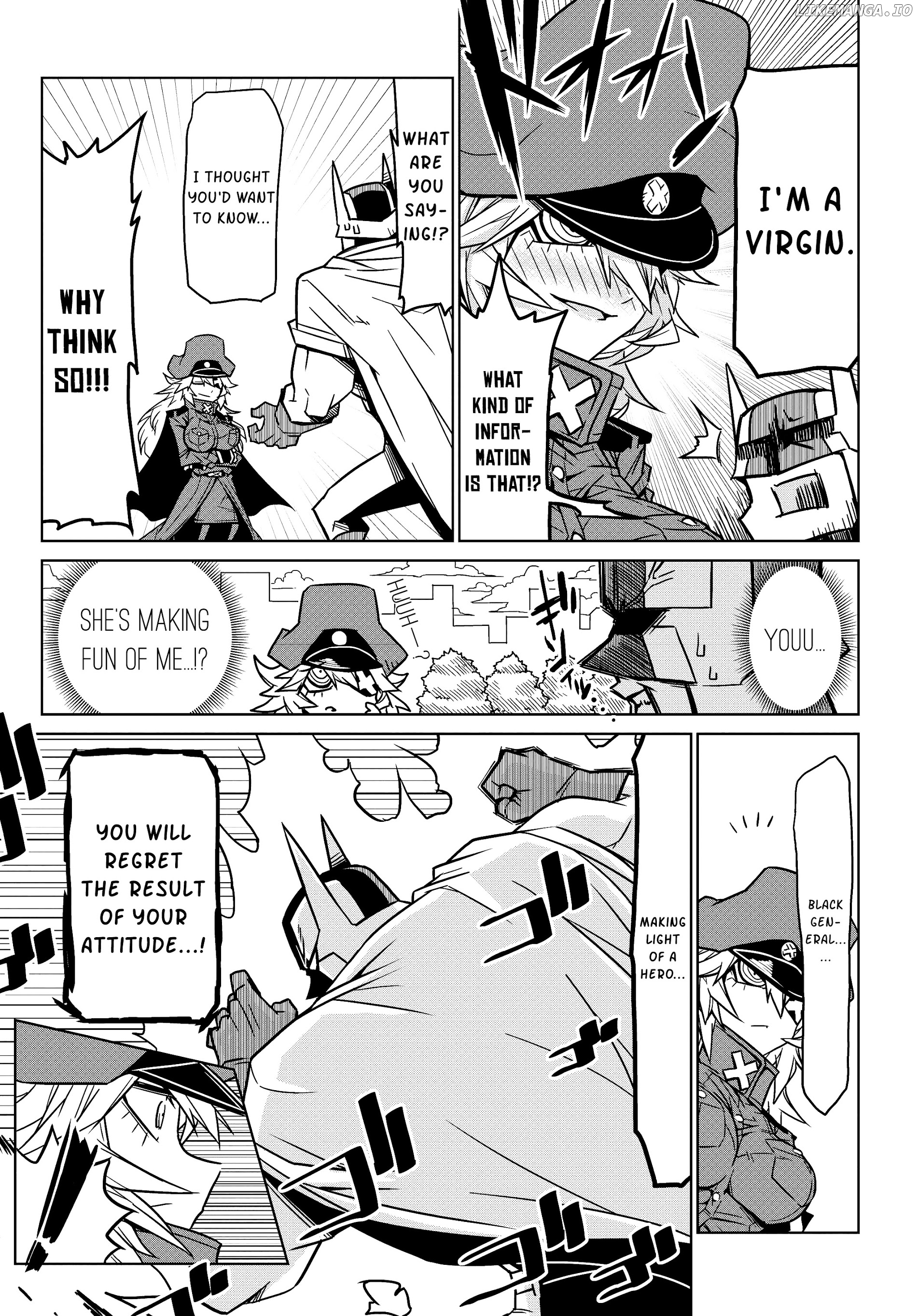 Zannen Jokanbu Black General-san chapter 1 - page 9