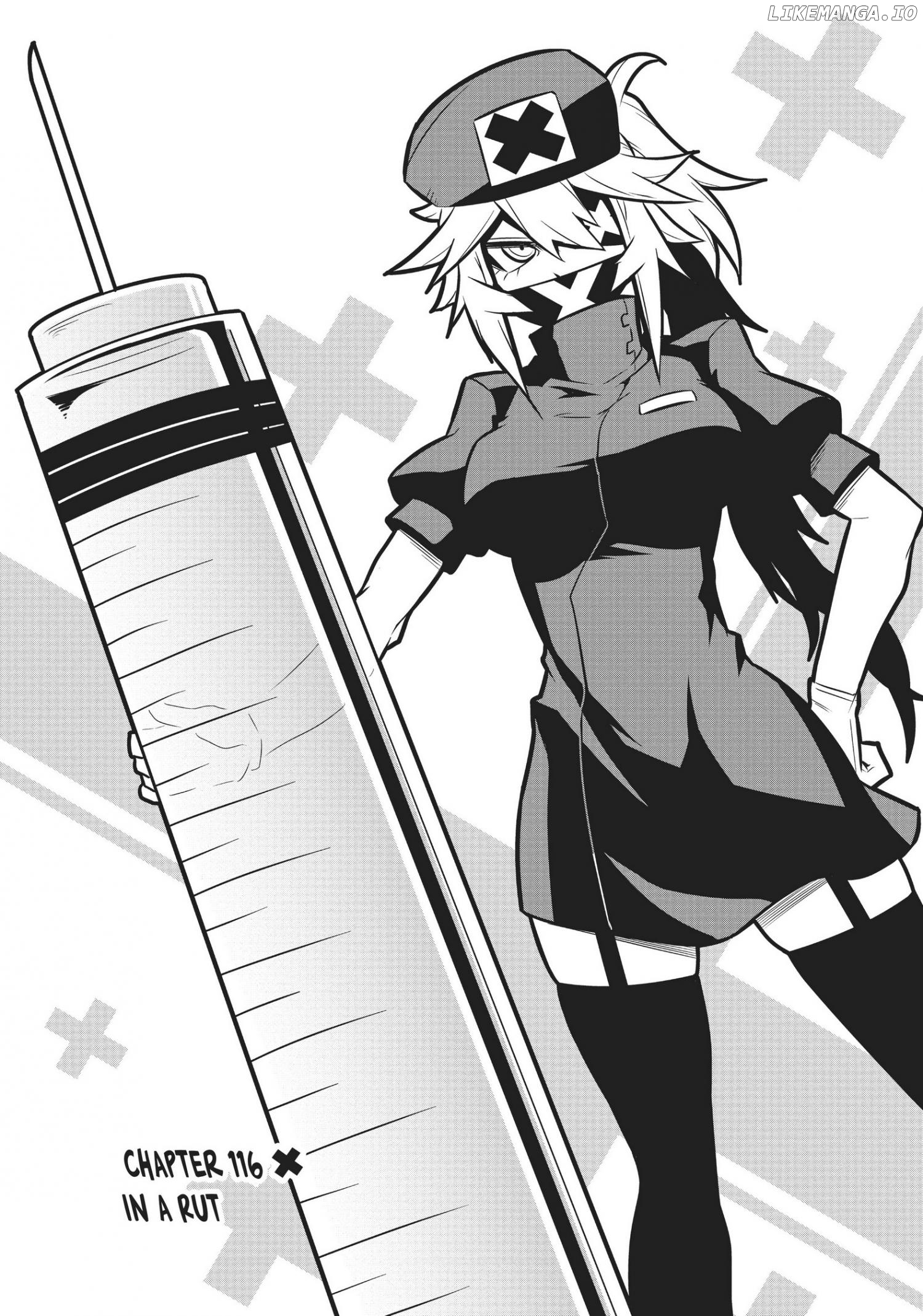 Zannen Jokanbu Black General-san Chapter 116 - page 2