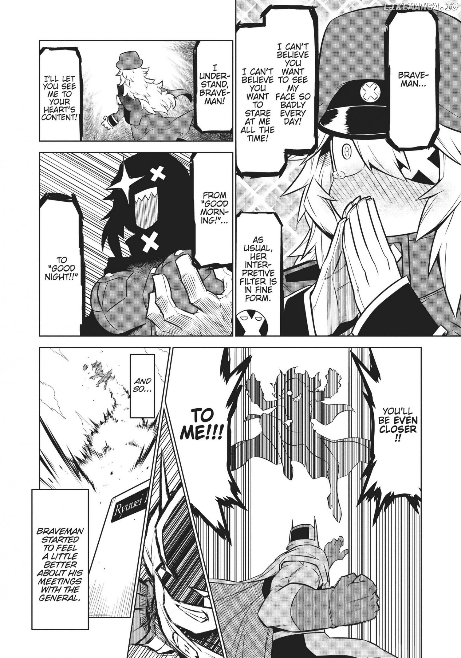 Zannen Jokanbu Black General-san Chapter 116 - page 11