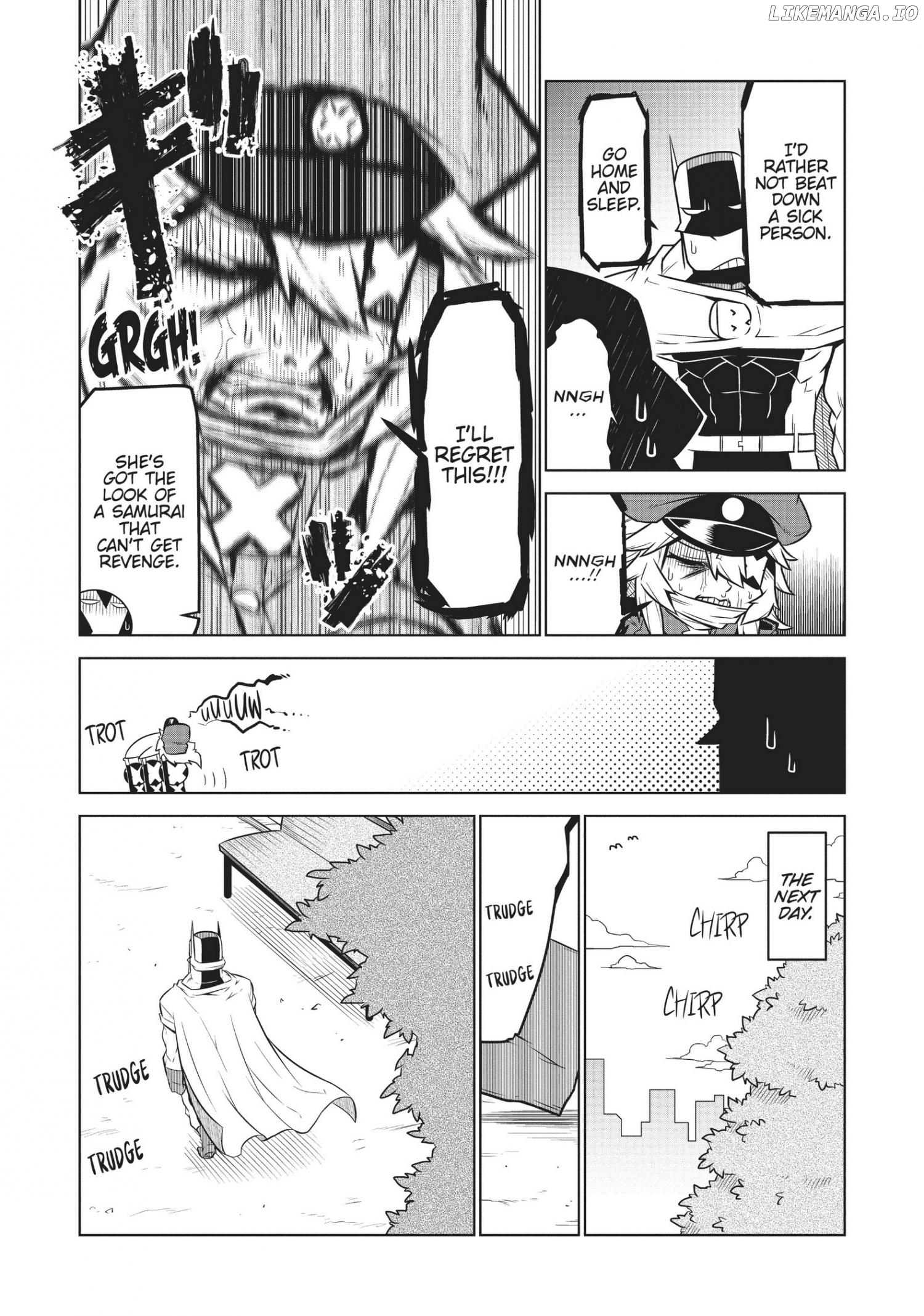 Zannen Jokanbu Black General-san Chapter 116 - page 4