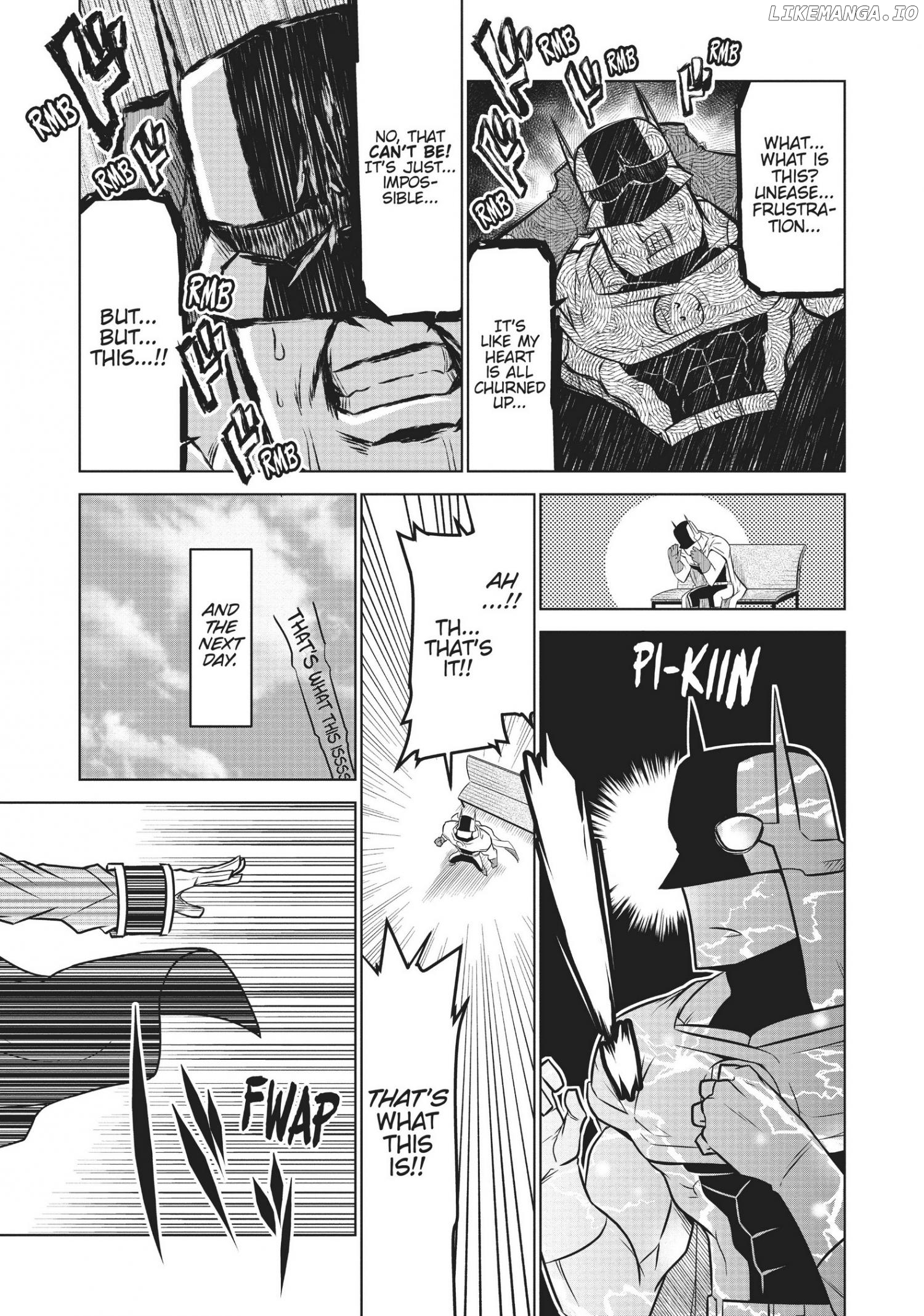Zannen Jokanbu Black General-san Chapter 116 - page 8
