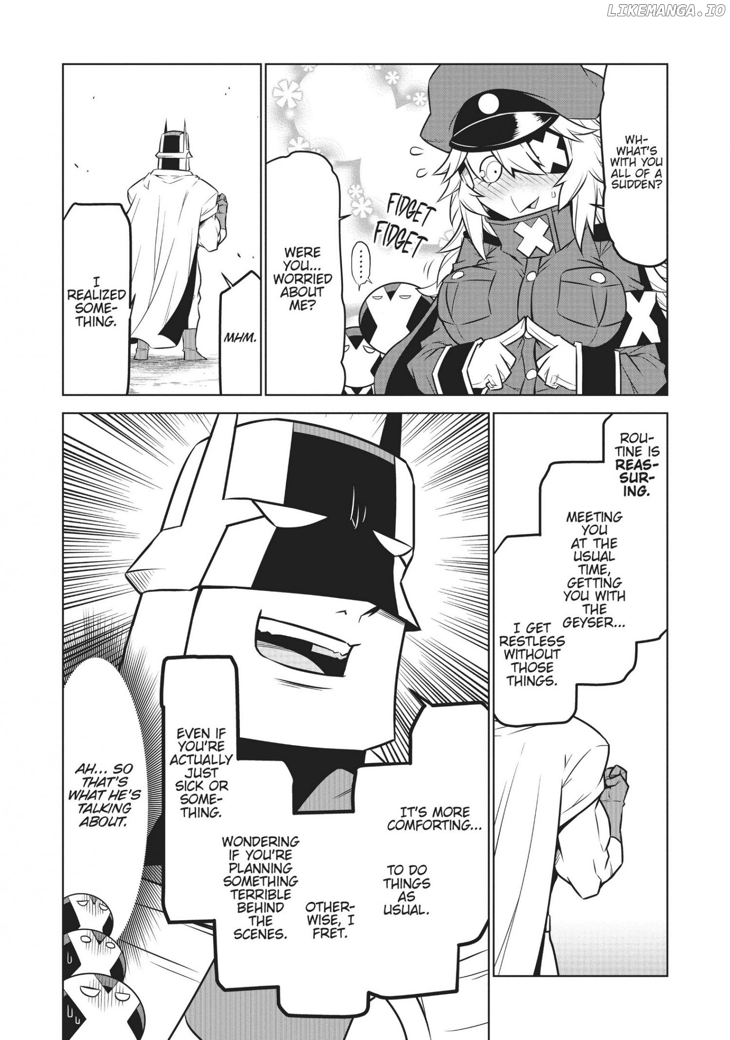 Zannen Jokanbu Black General-san Chapter 116 - page 10