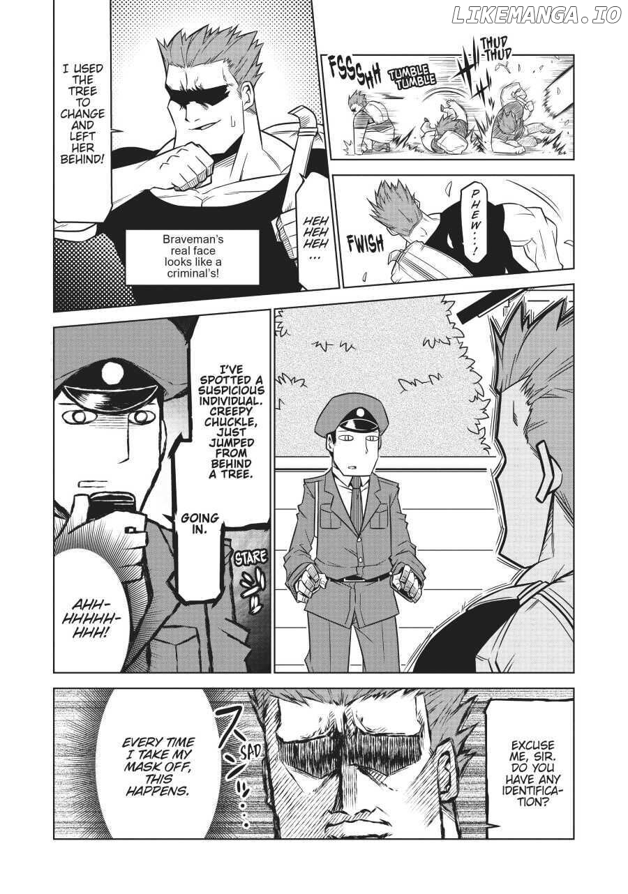 Zannen Jokanbu Black General-san chapter 83 - page 7