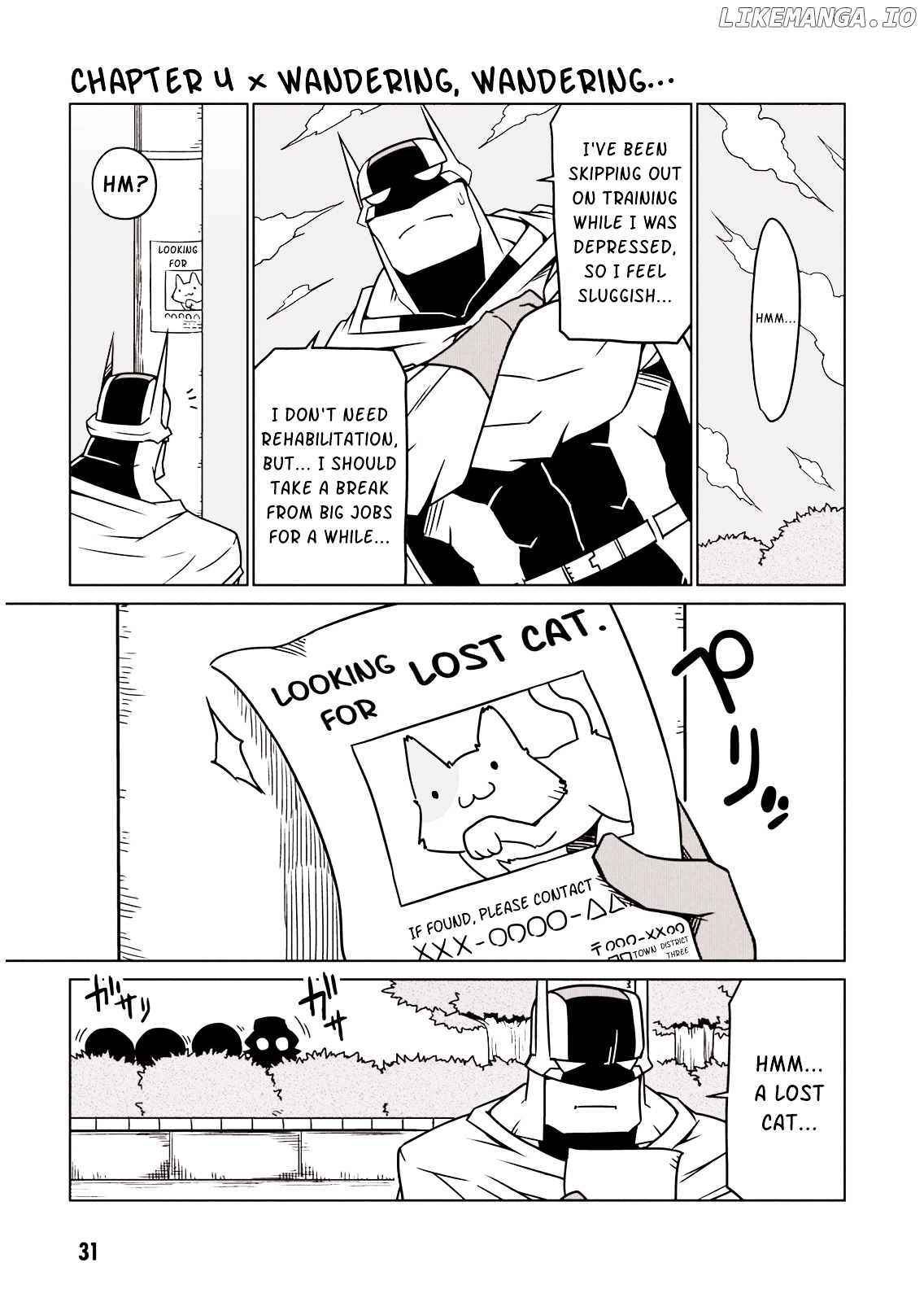 Zannen Jokanbu Black General-san chapter 4 - page 1