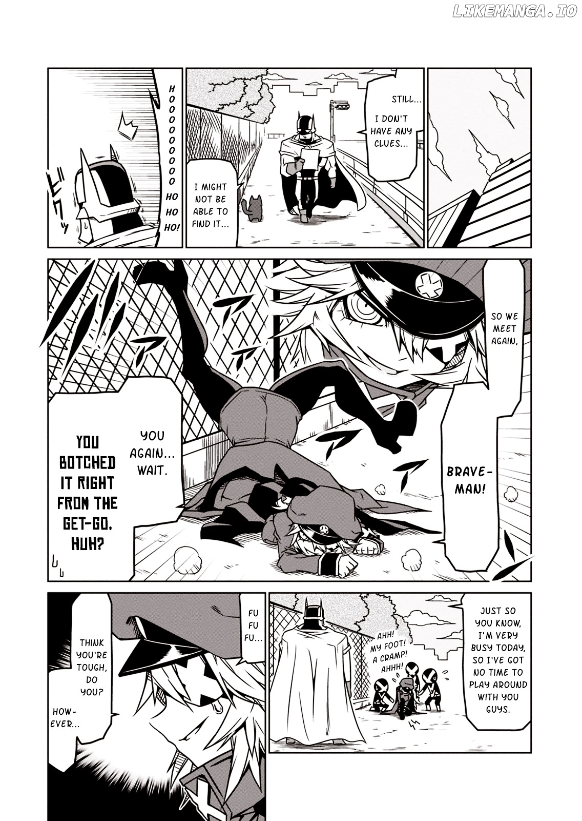 Zannen Jokanbu Black General-san chapter 4 - page 3