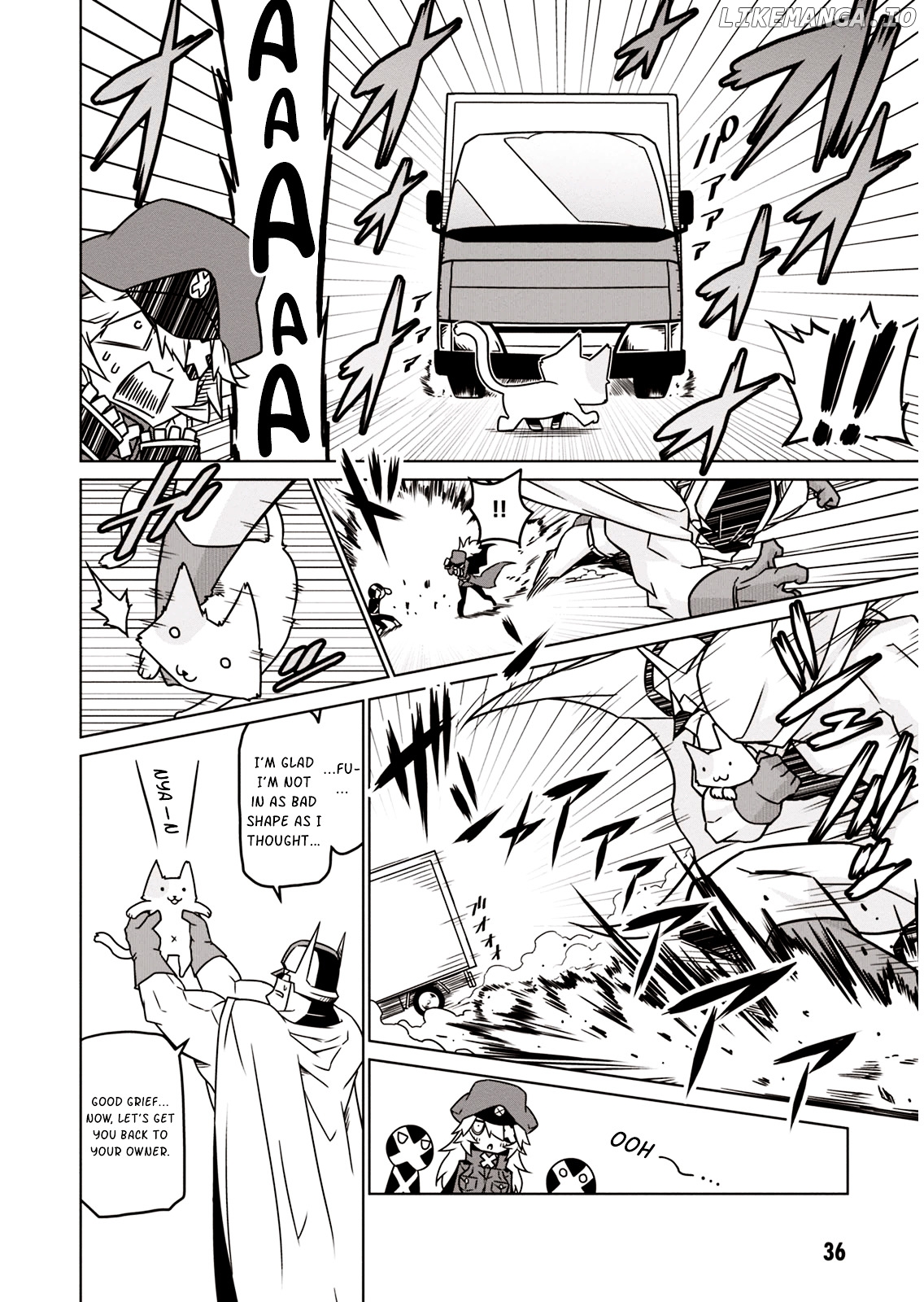 Zannen Jokanbu Black General-san chapter 4 - page 6