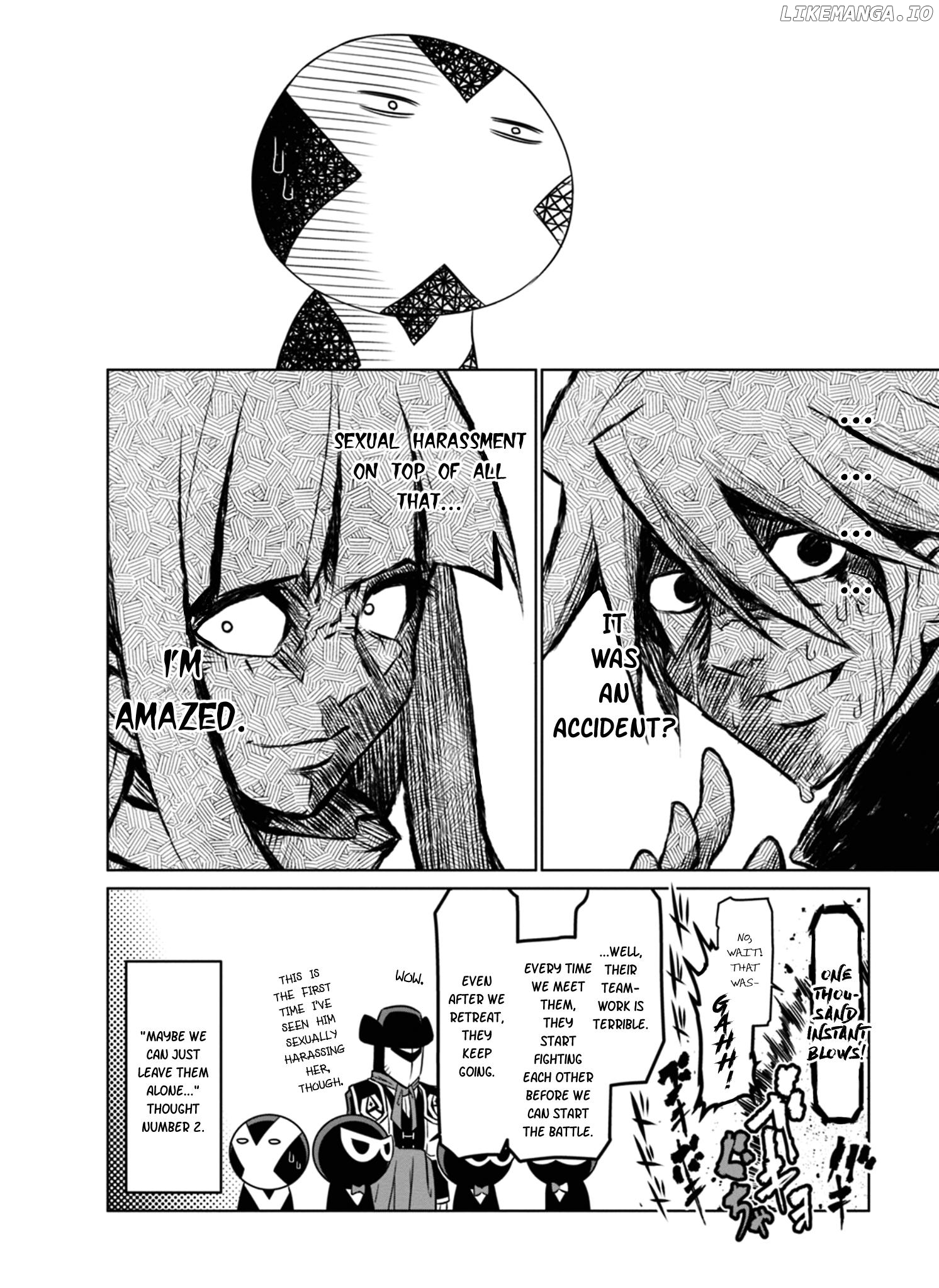 Zannen Jokanbu Black General-san chapter 40 - page 10