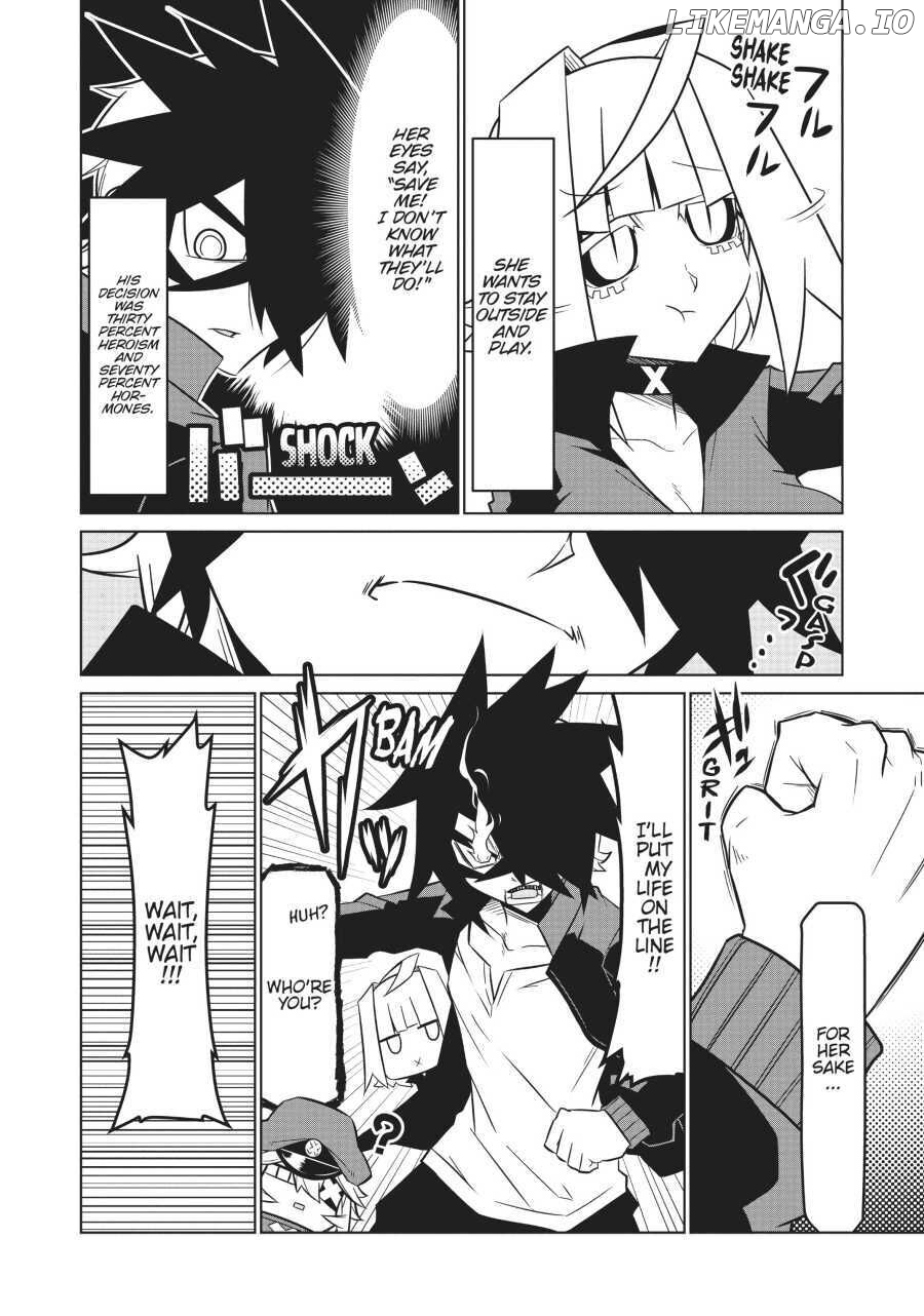 Zannen Jokanbu Black General-san chapter 74 - page 2