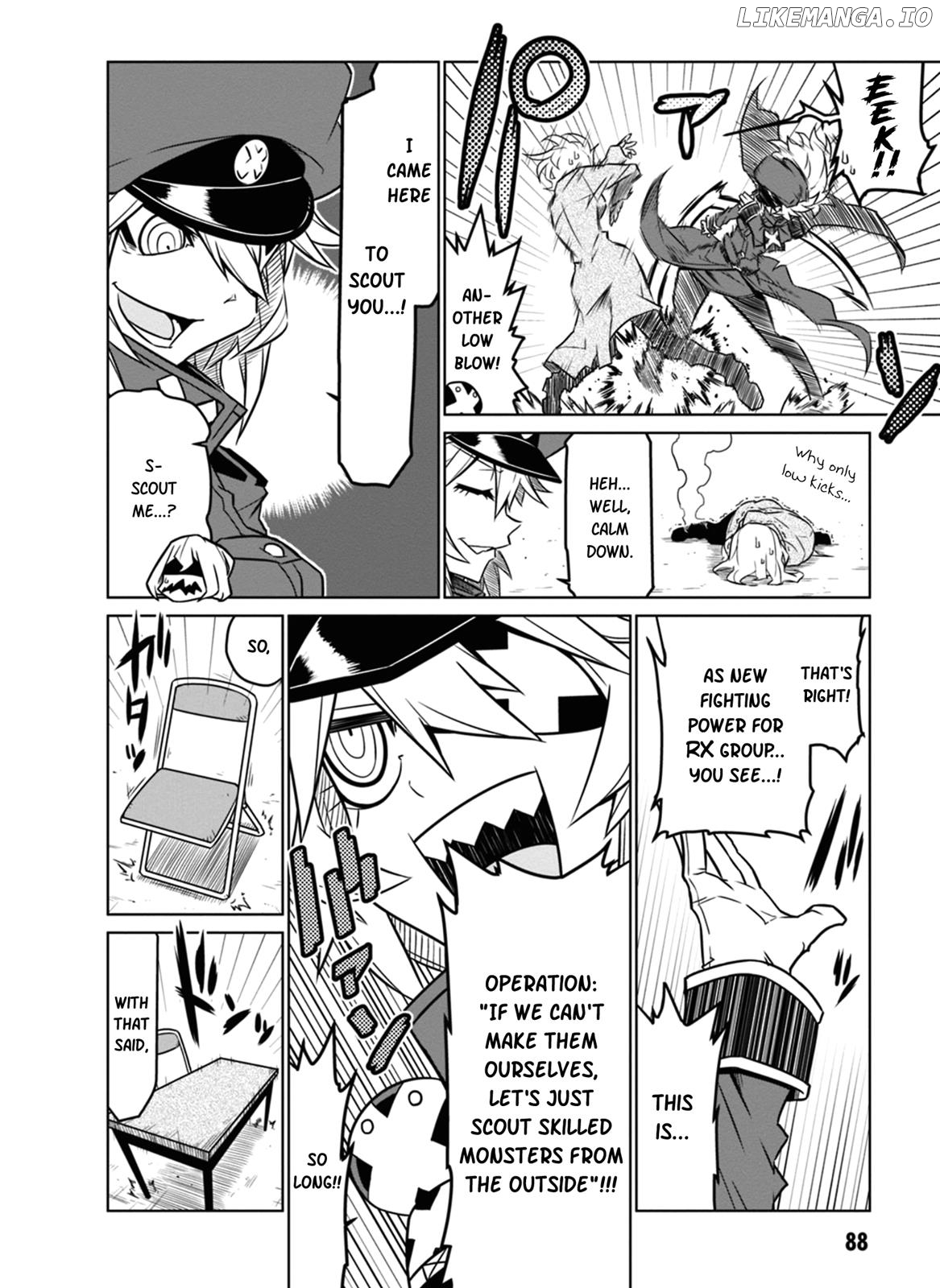 Zannen Jokanbu Black General-san chapter 43 - page 6