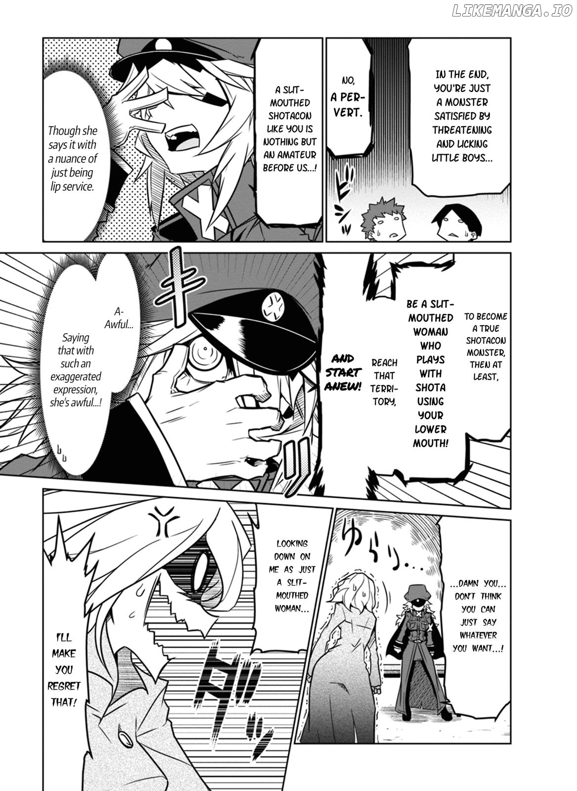 Zannen Jokanbu Black General-san chapter 43 - page 9