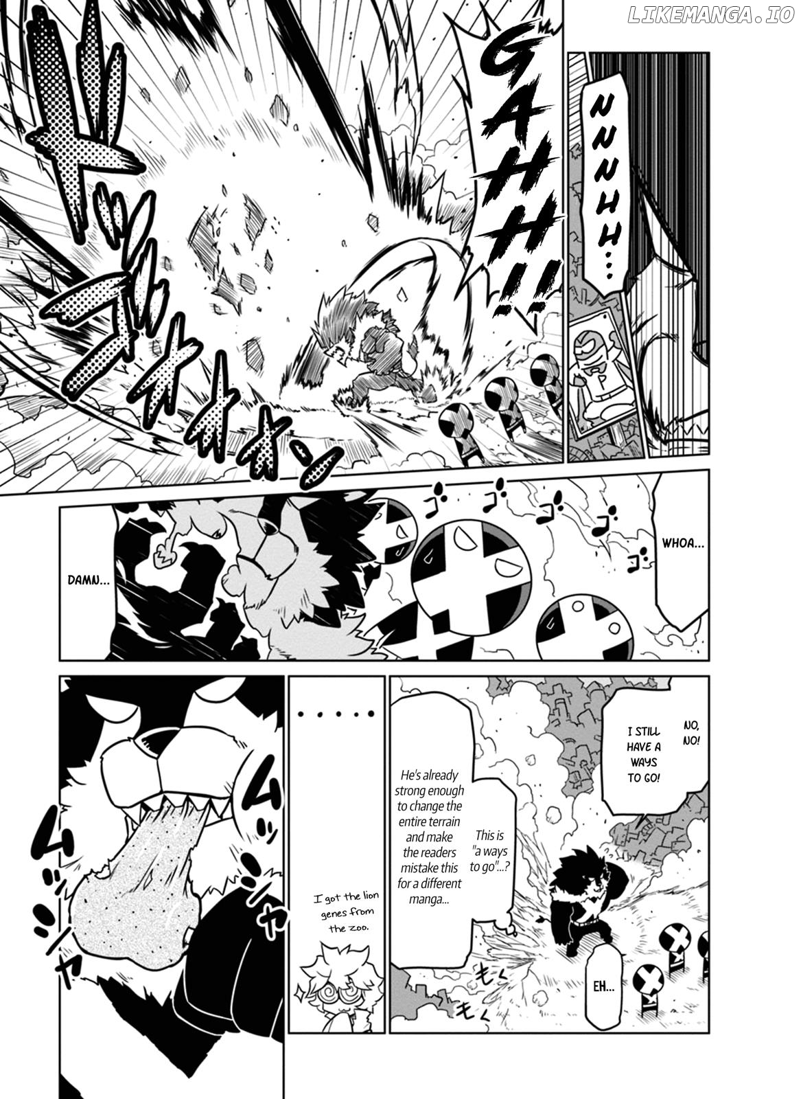 Zannen Jokanbu Black General-san chapter 44 - page 3