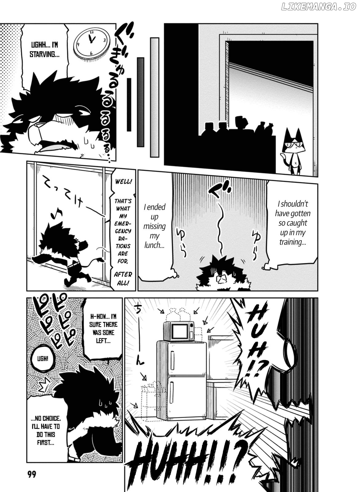 Zannen Jokanbu Black General-san chapter 44 - page 7