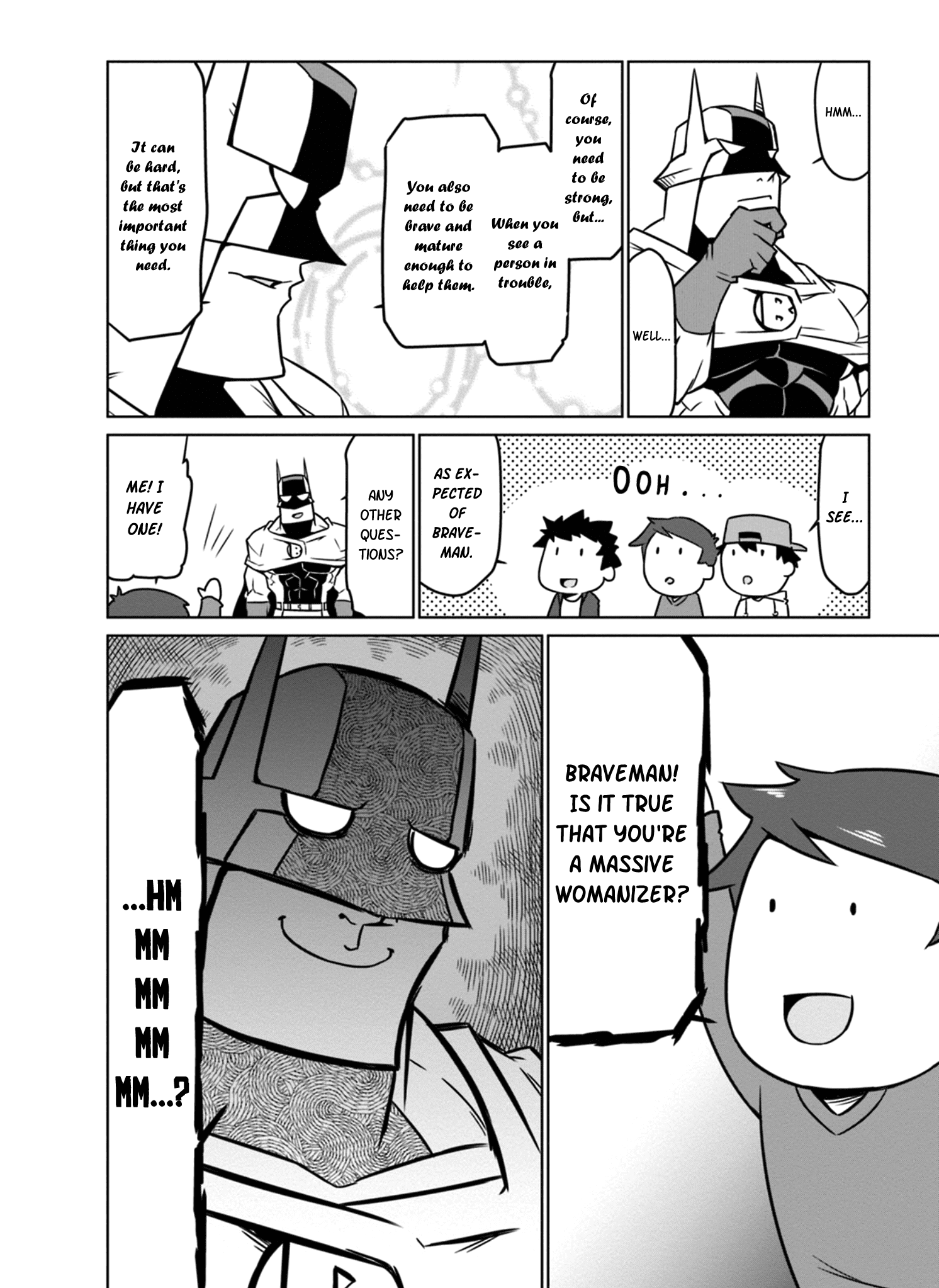 Zannen Jokanbu Black General-san chapter 45 - page 2