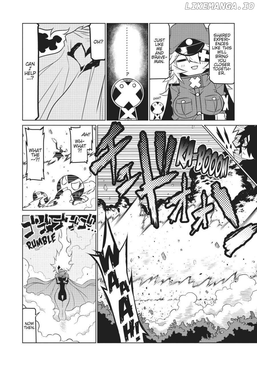 Zannen Jokanbu Black General-san chapter 77 - page 2