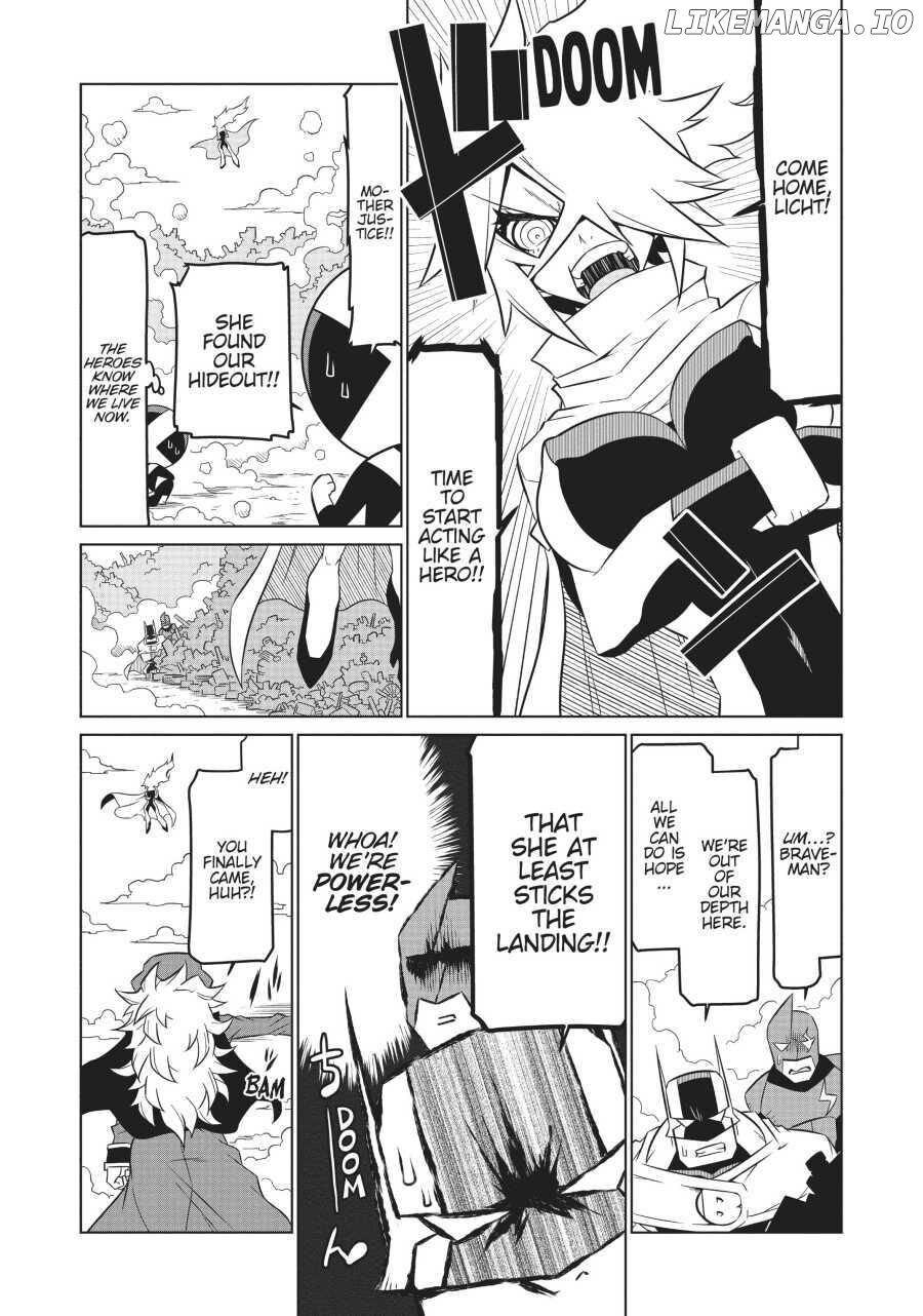 Zannen Jokanbu Black General-san chapter 77 - page 3