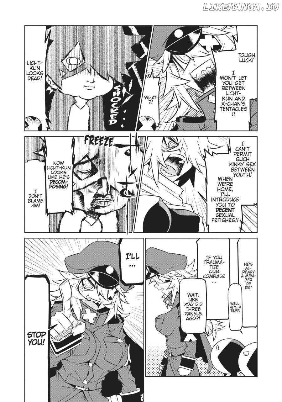 Zannen Jokanbu Black General-san chapter 77 - page 4