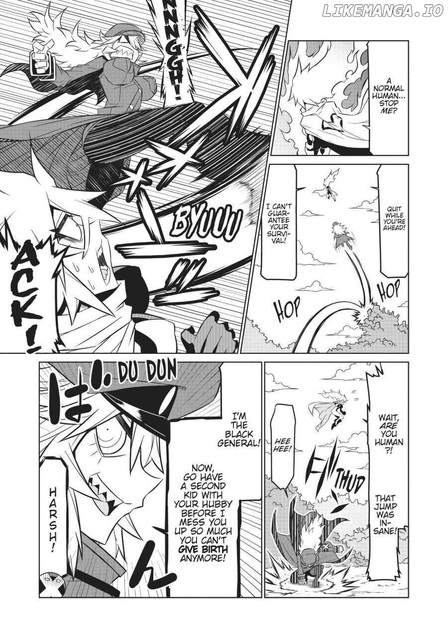 Zannen Jokanbu Black General-san chapter 77 - page 5