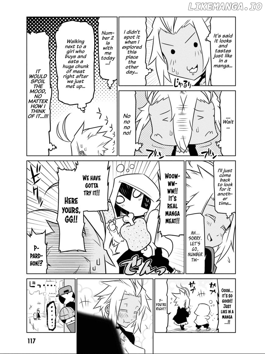Zannen Jokanbu Black General-san chapter 46 - page 5