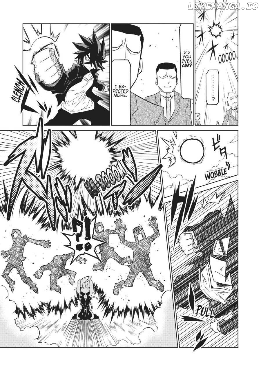 Zannen Jokanbu Black General-san chapter 78 - page 7