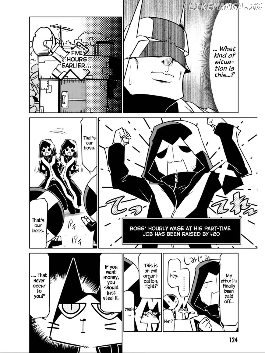 Zannen Jokanbu Black General-san chapter 47 - page 2