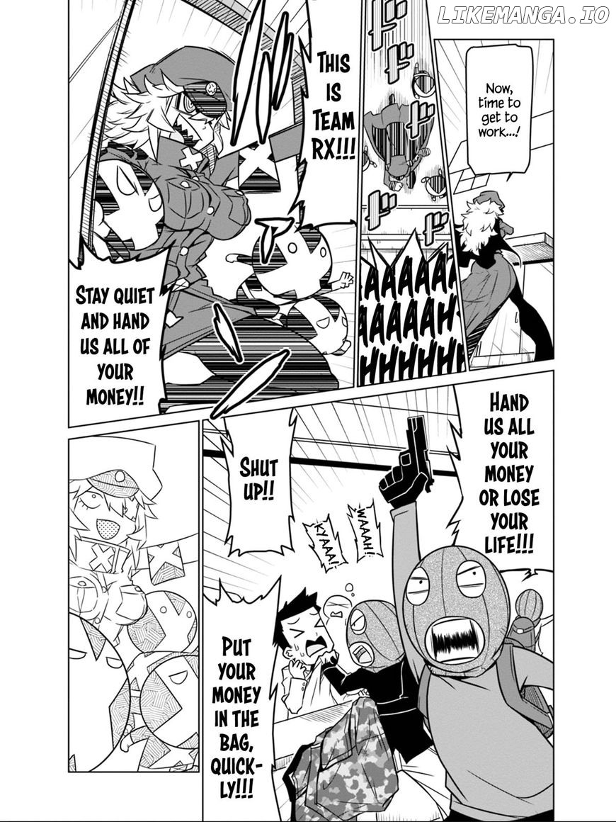 Zannen Jokanbu Black General-san chapter 47 - page 4