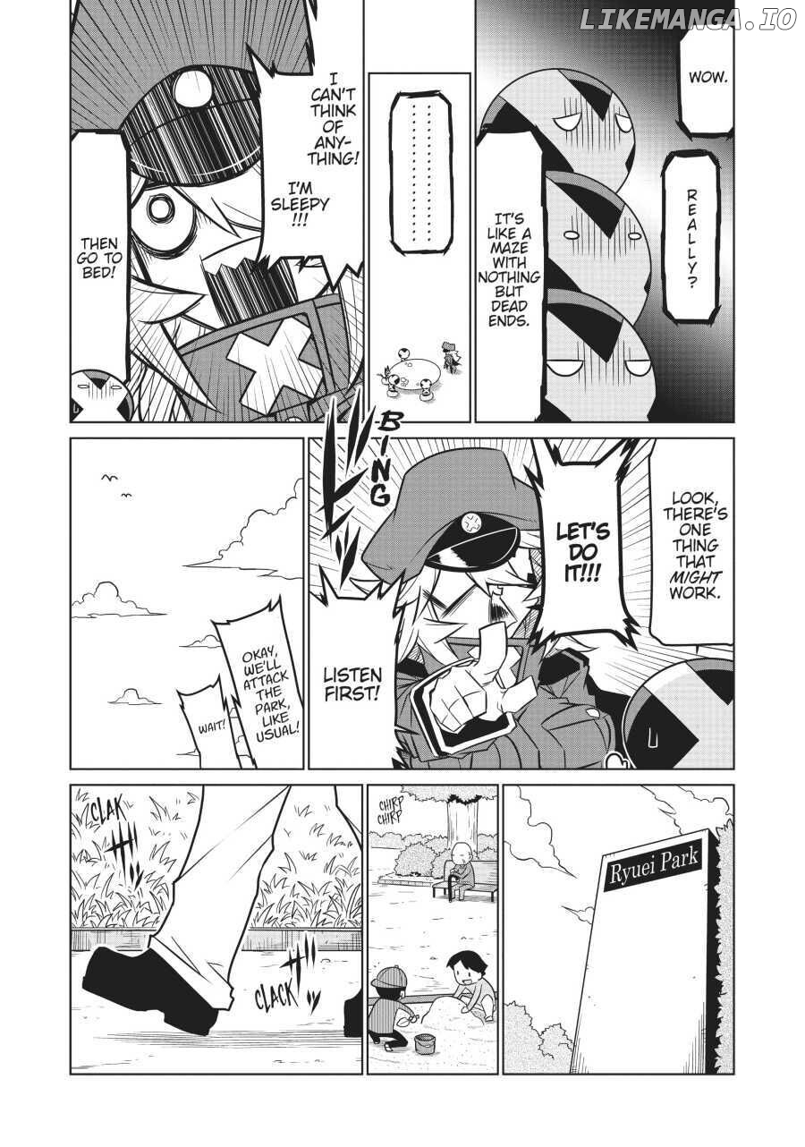 Zannen Jokanbu Black General-san chapter 79 - page 3