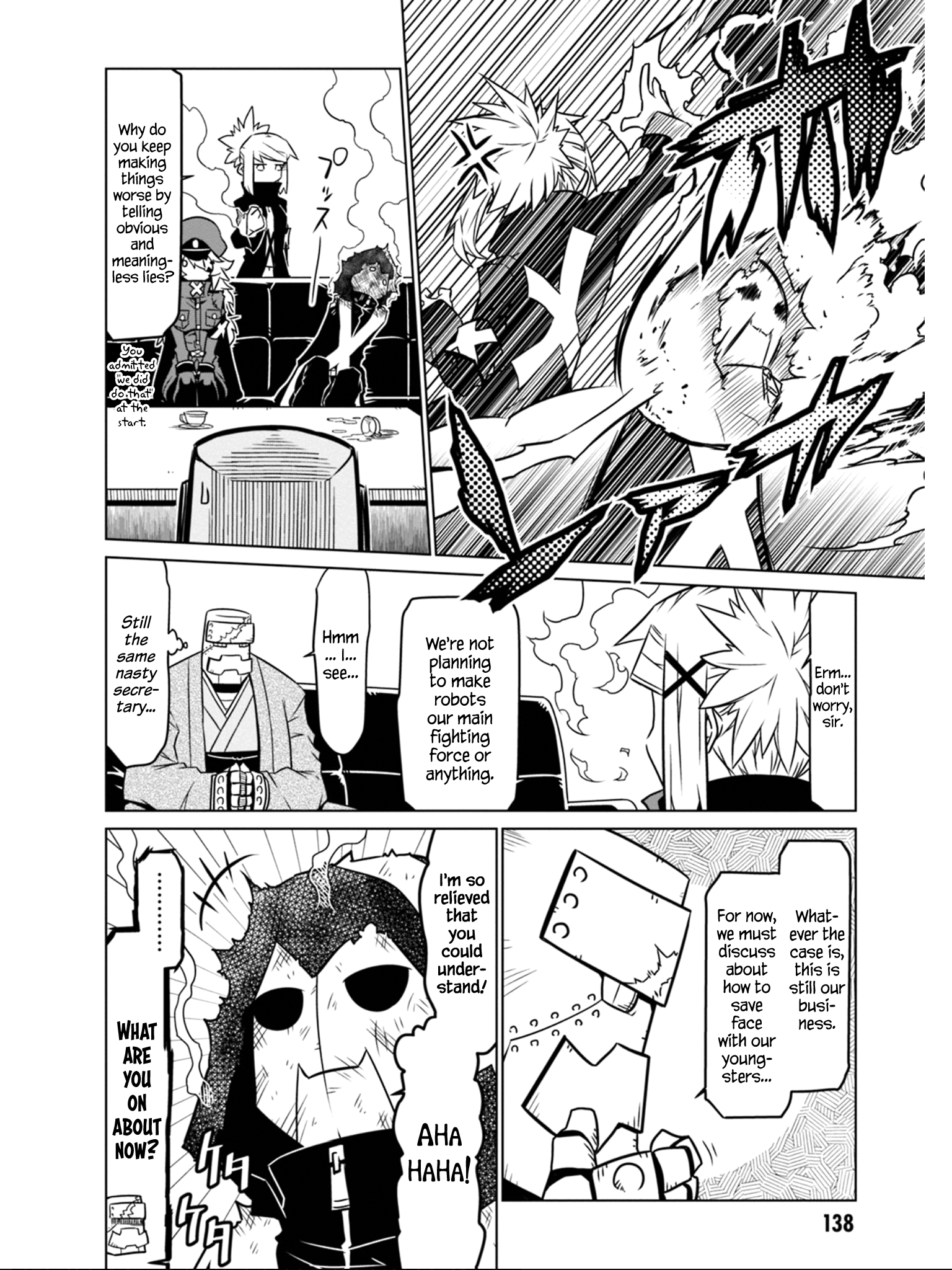 Zannen Jokanbu Black General-san chapter 48 - page 4