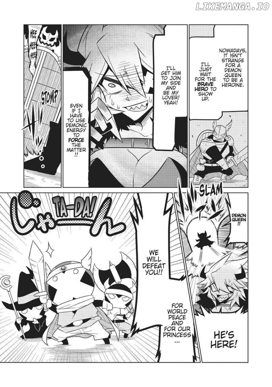 Zannen Jokanbu Black General-san chapter 79.5 - page 3