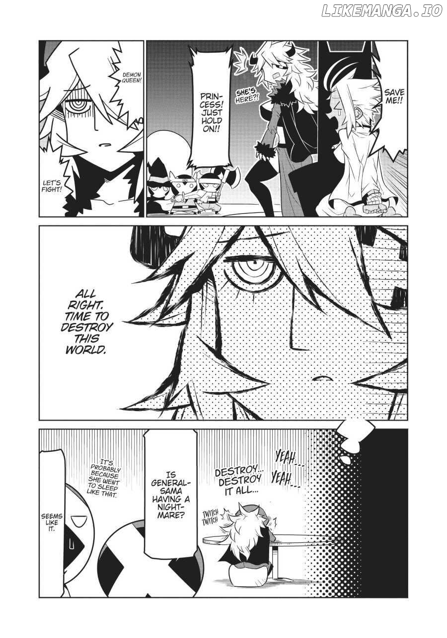 Zannen Jokanbu Black General-san chapter 79.5 - page 4