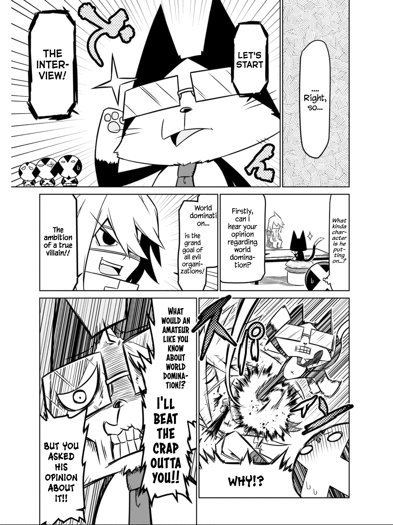 Zannen Jokanbu Black General-san chapter 49 - page 3