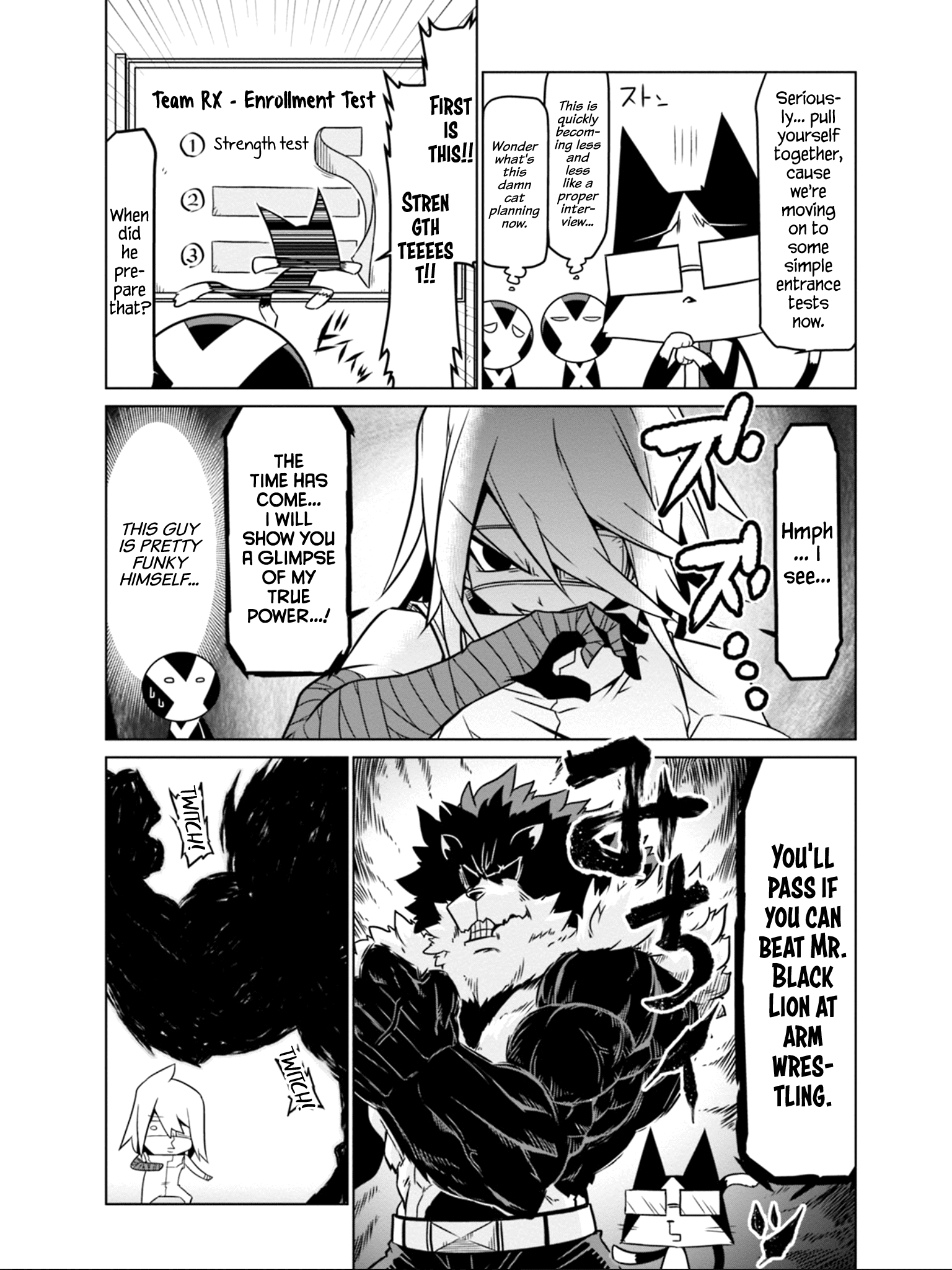 Zannen Jokanbu Black General-san chapter 49 - page 4