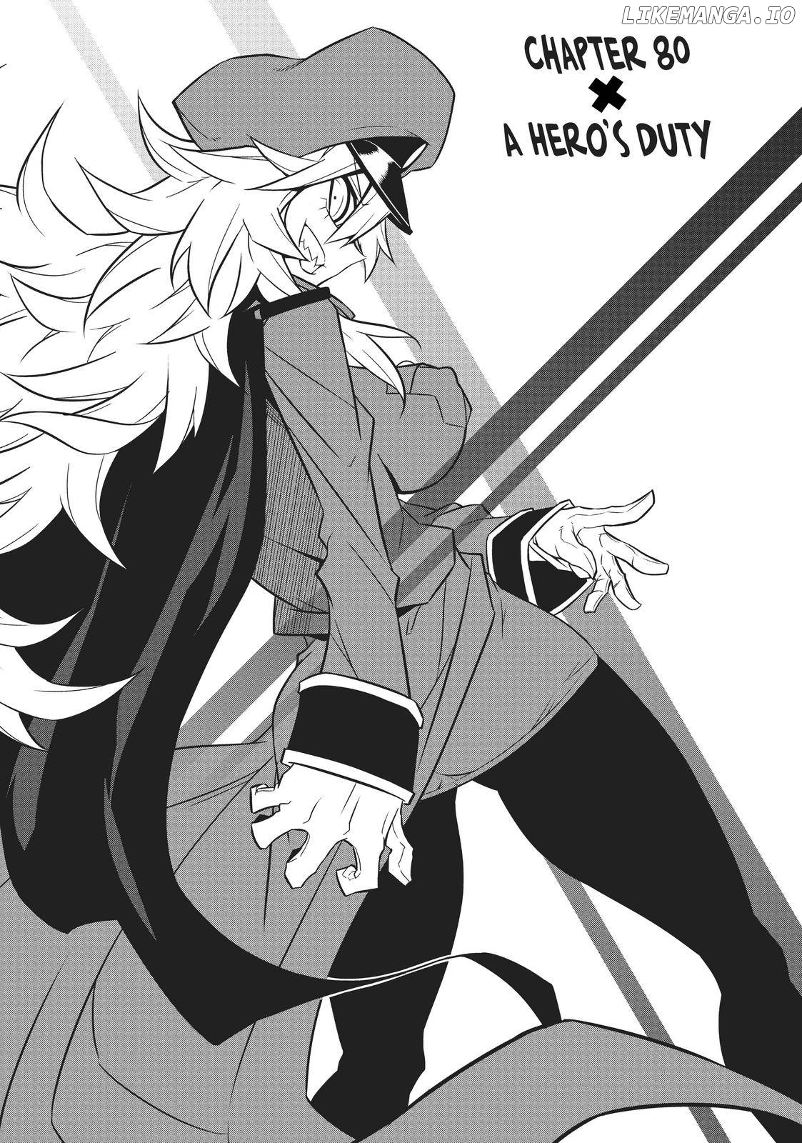 Zannen Jokanbu Black General-san chapter 80 - page 4