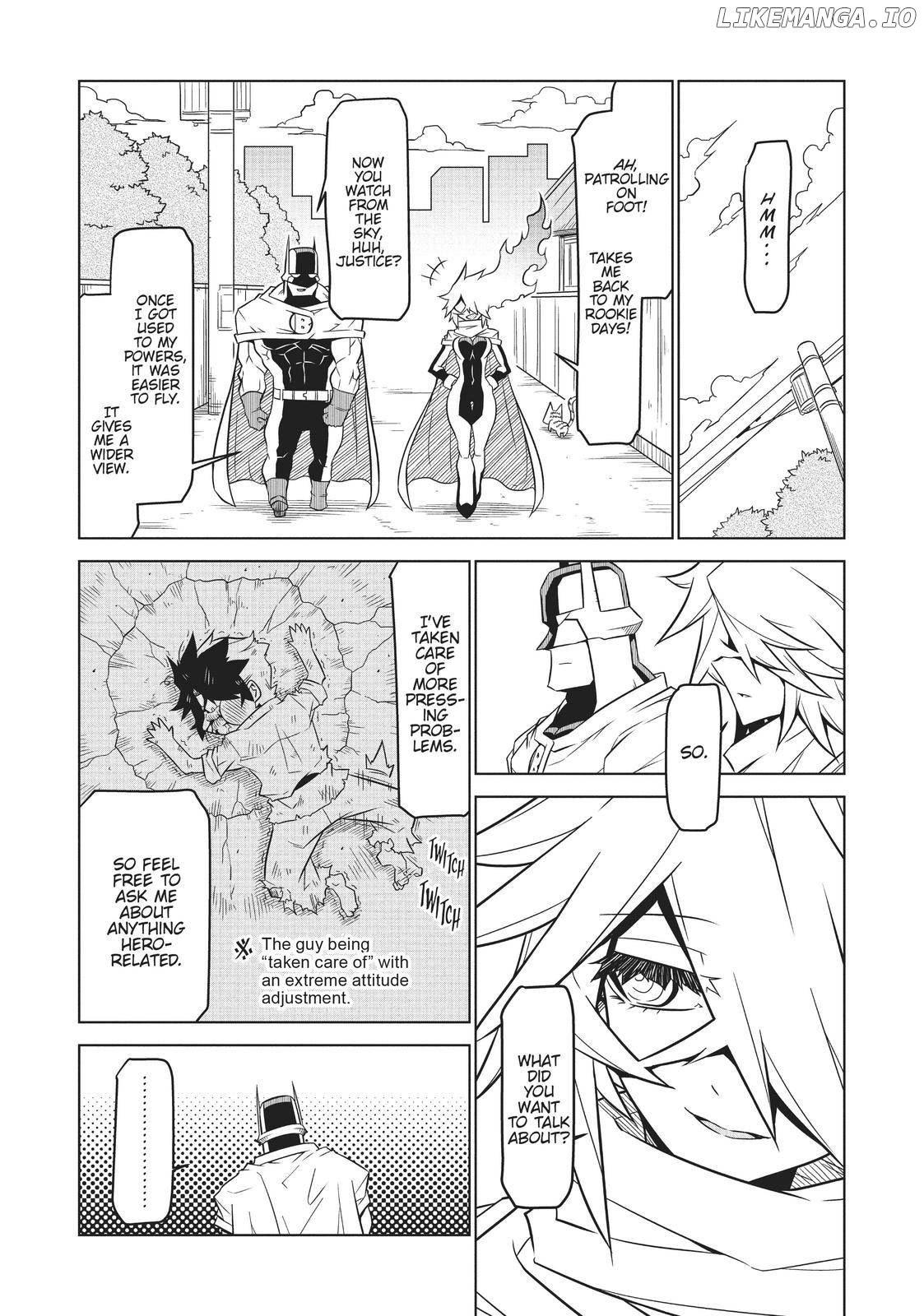 Zannen Jokanbu Black General-san chapter 80 - page 5