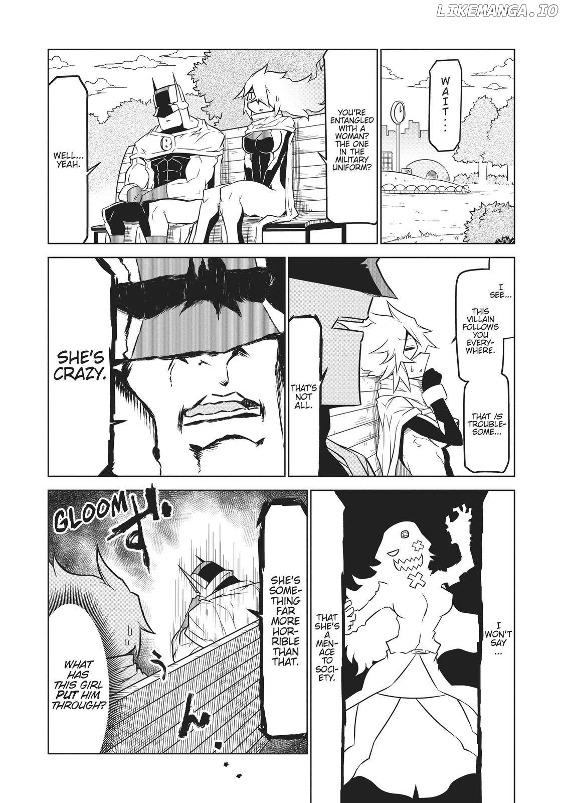 Zannen Jokanbu Black General-san chapter 80 - page 7