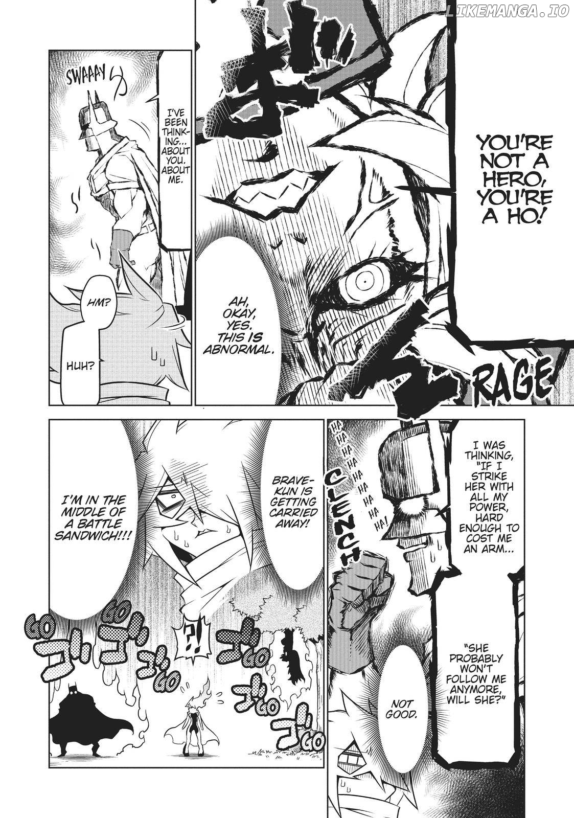 Zannen Jokanbu Black General-san chapter 80 - page 9