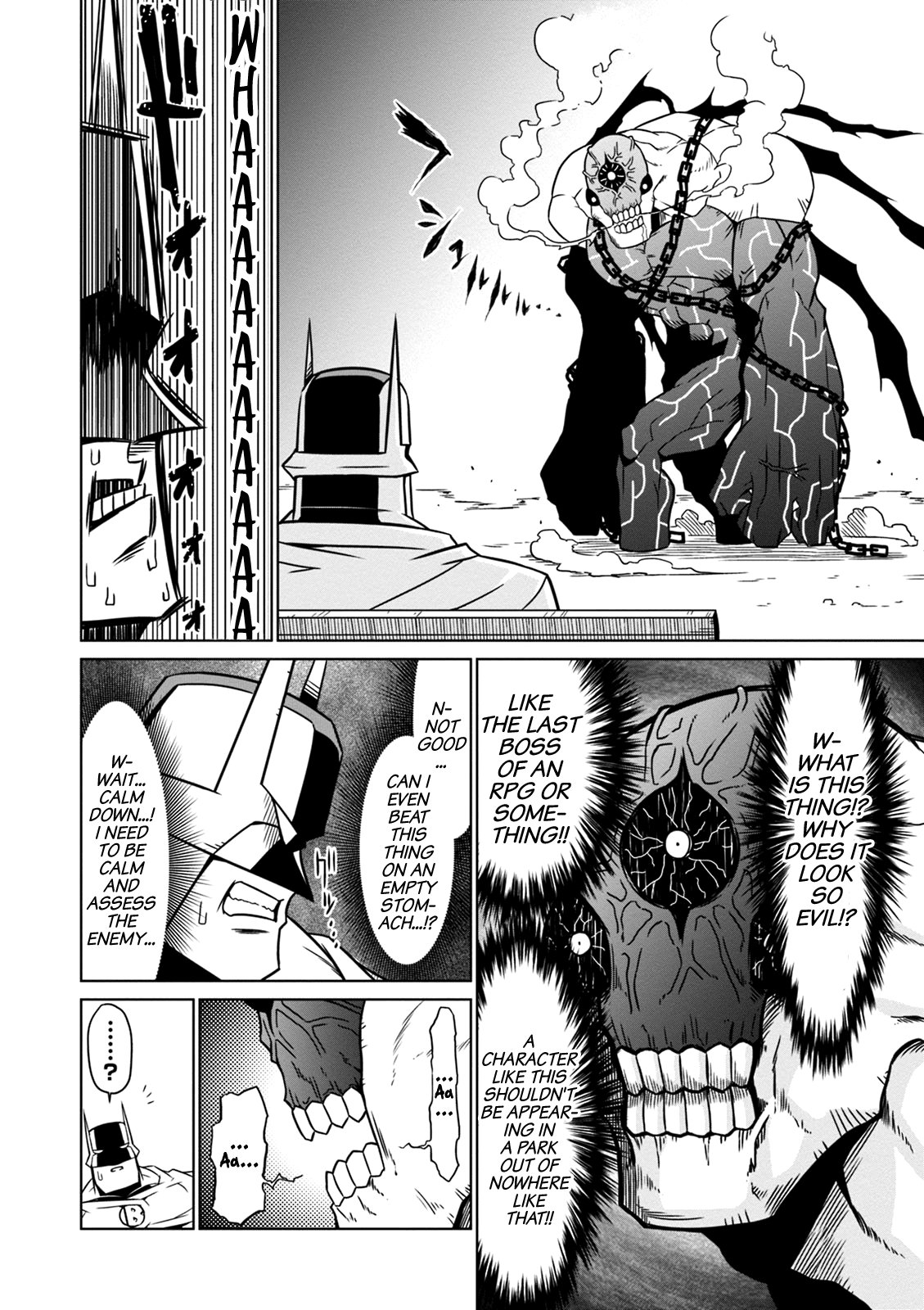 Zannen Jokanbu Black General-san chapter 50 - page 4