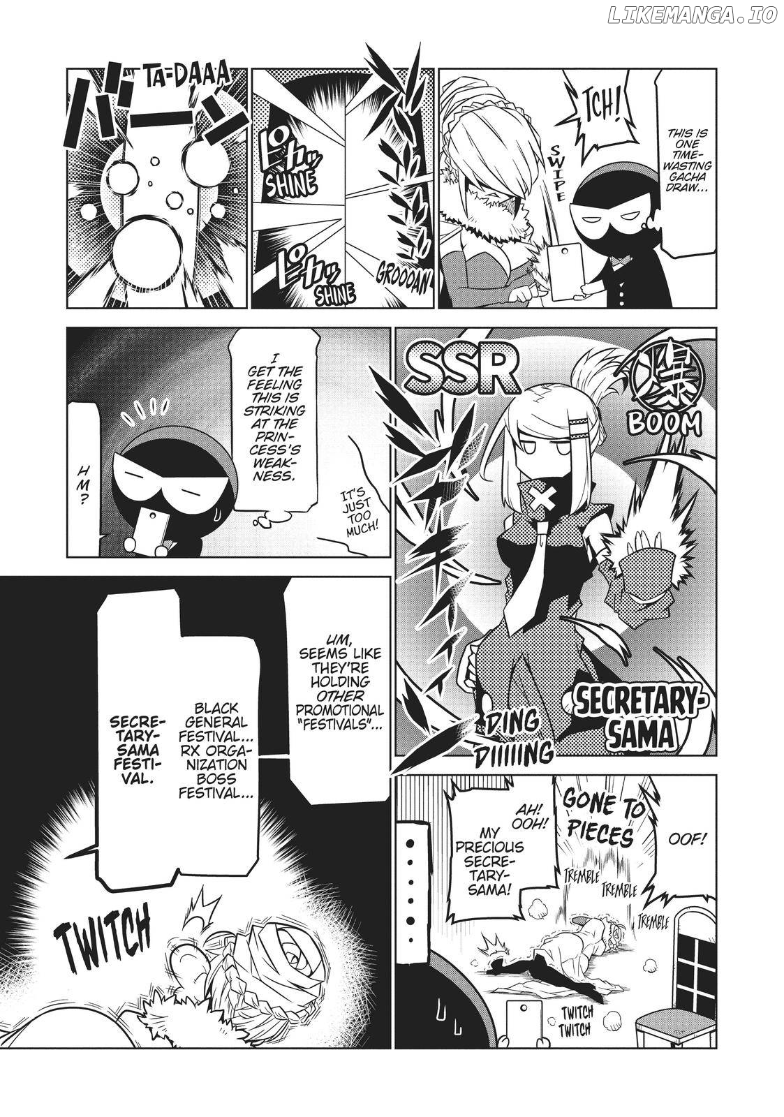 Zannen Jokanbu Black General-san chapter 81 - page 3