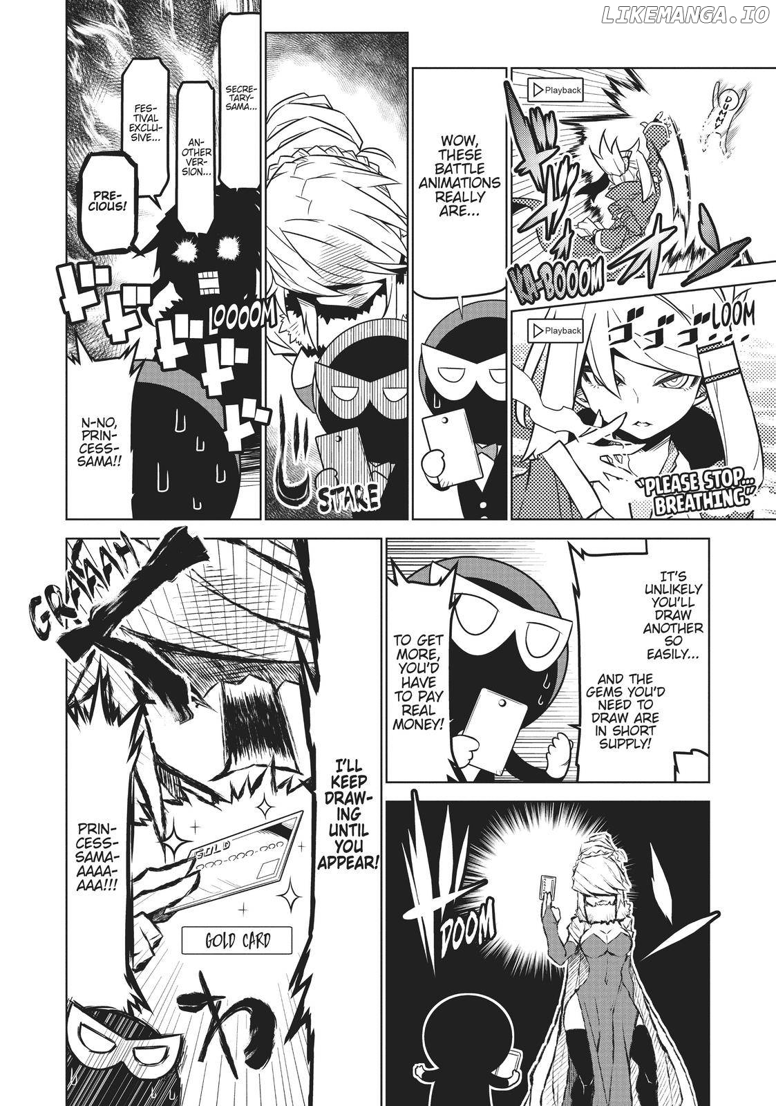 Zannen Jokanbu Black General-san chapter 81 - page 4