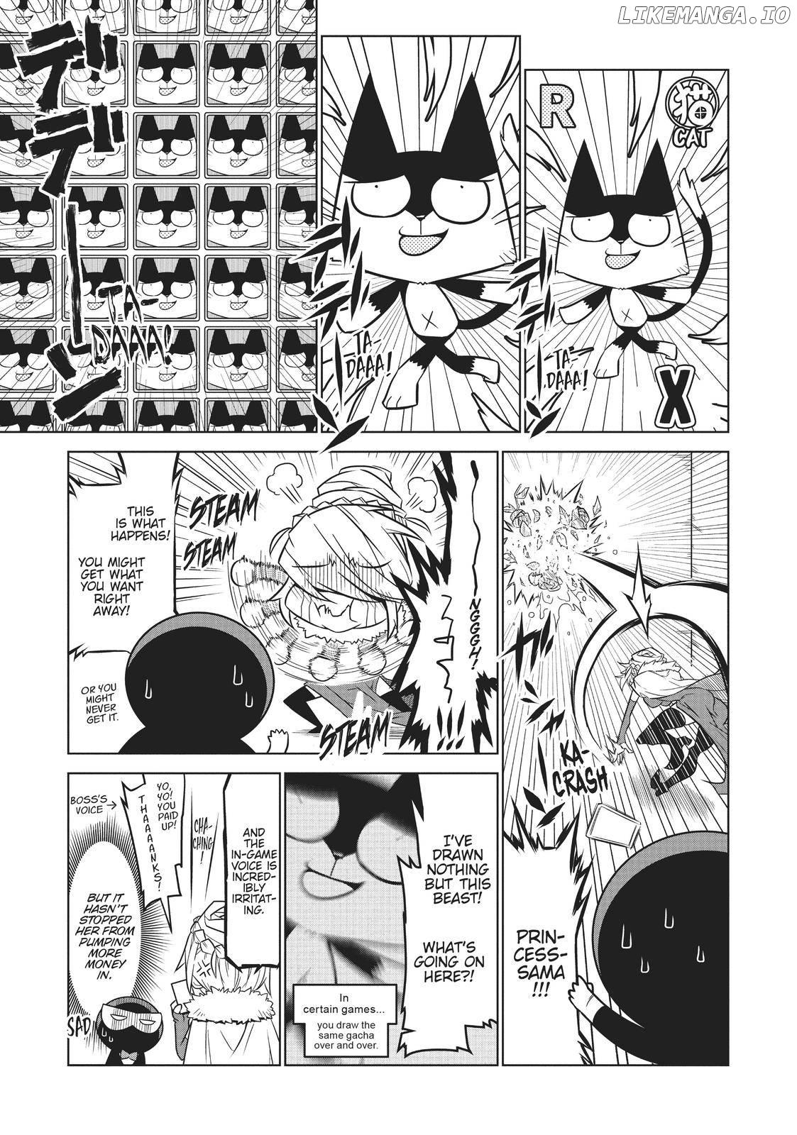 Zannen Jokanbu Black General-san chapter 81 - page 5